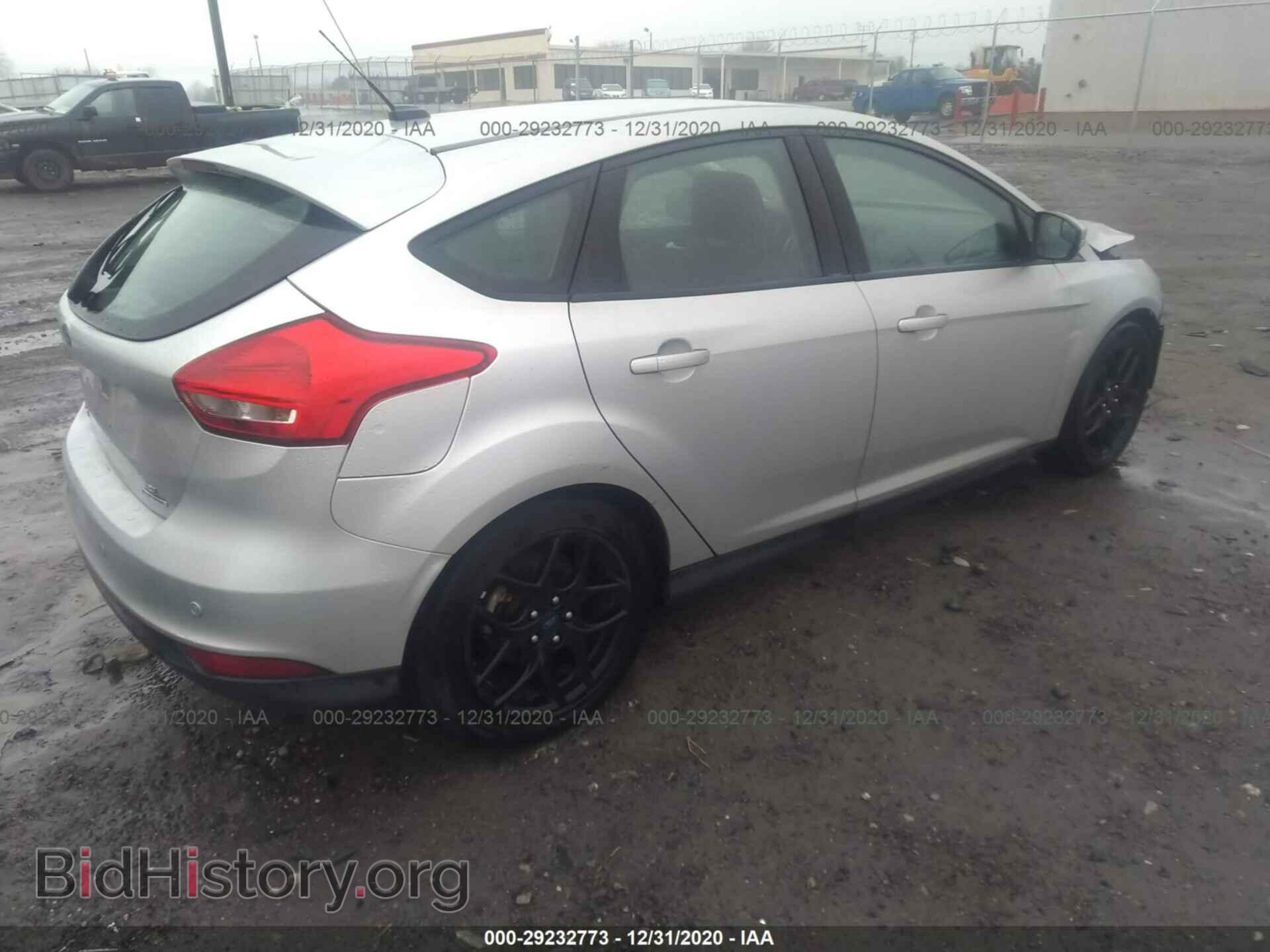 2016 FORD FOCUS - VIN: 1FADP3K27GL312120 - Фото 4