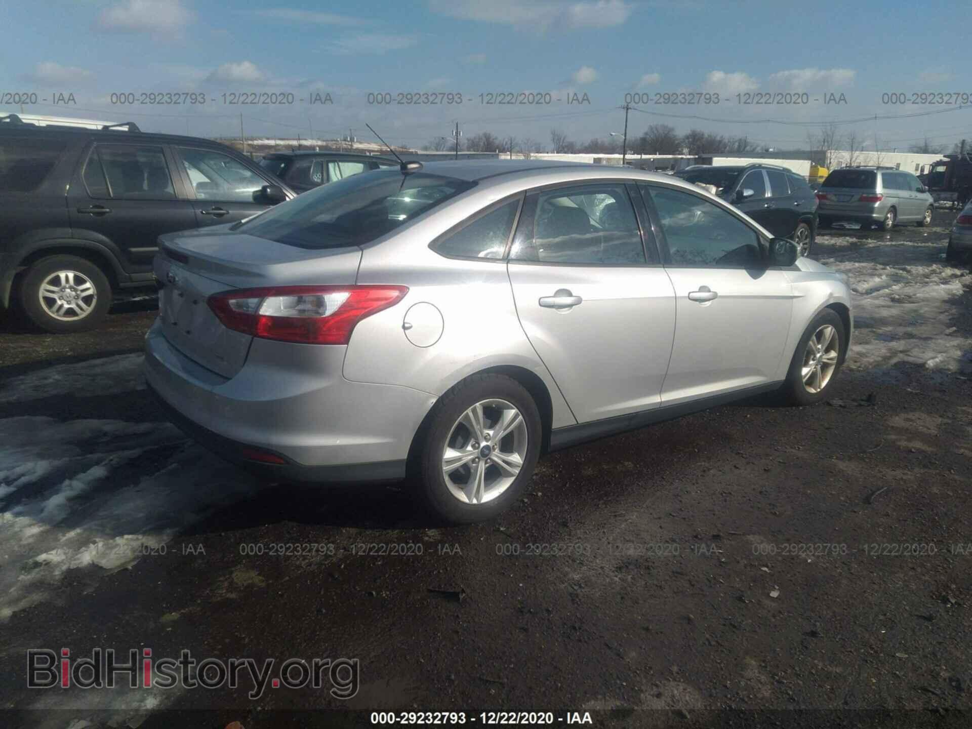 2013 FORD FOCUS - VIN: 1FADP3F27DL342806 - Фото 4