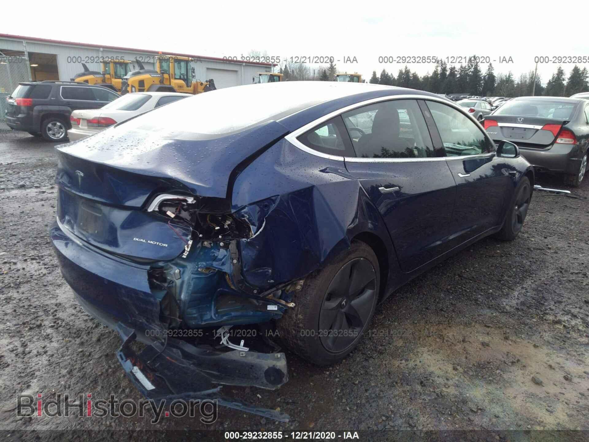 2018 TESLA MODEL 3 - VIN: 5YJ3E1EB5JF130390 - Photo 4