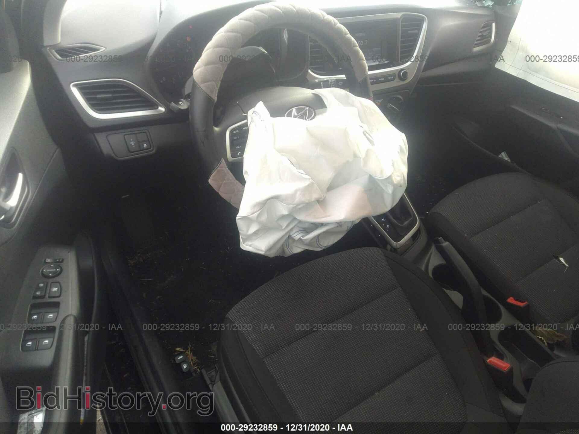 2019 HYUNDAI ACCENT - VIN: 3KPC24A31KE044204 - Фото 5