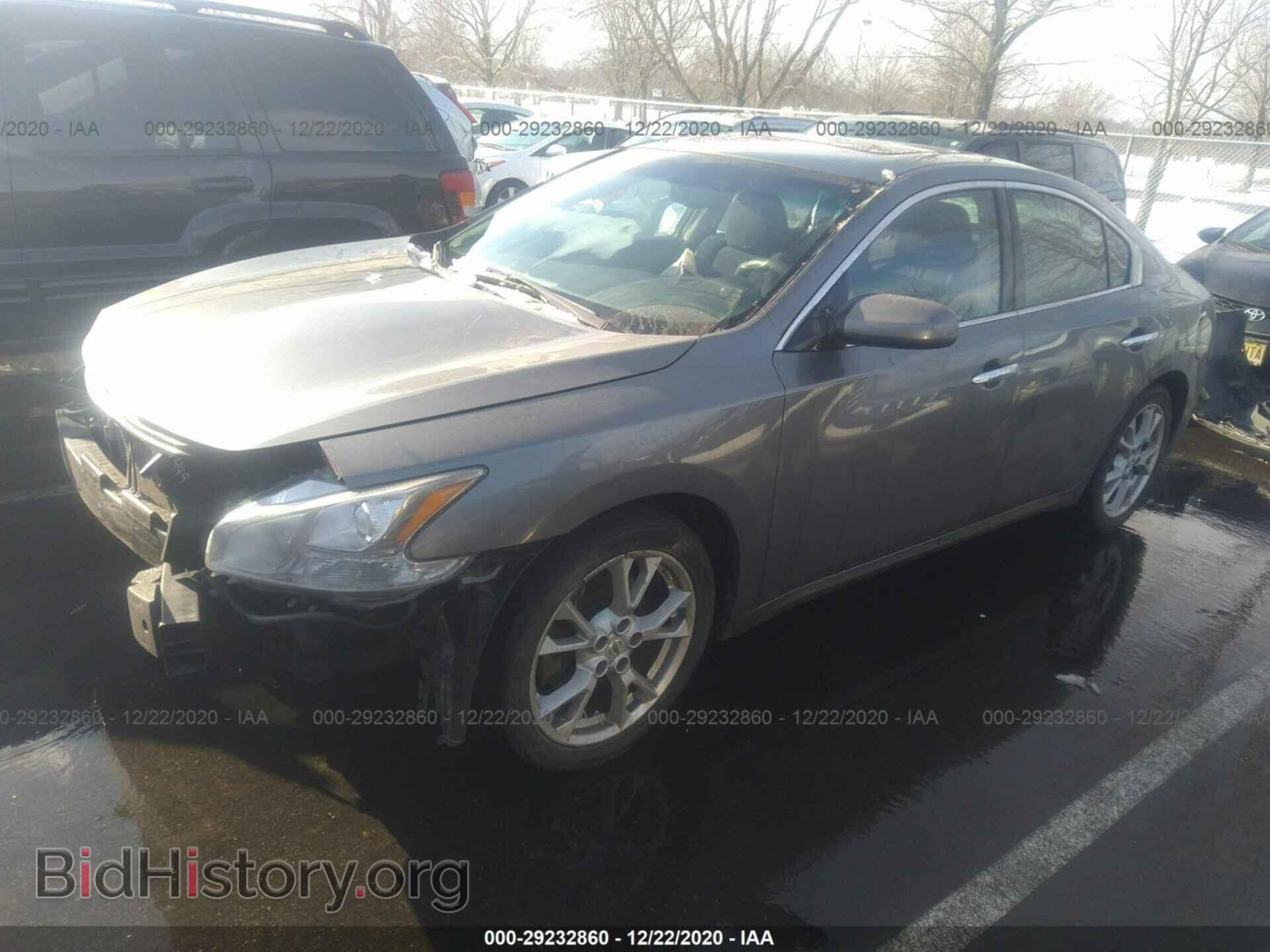 2014 NISSAN MAXIMA - VIN: 1N4AA5AP7EC443851 - Фото 2