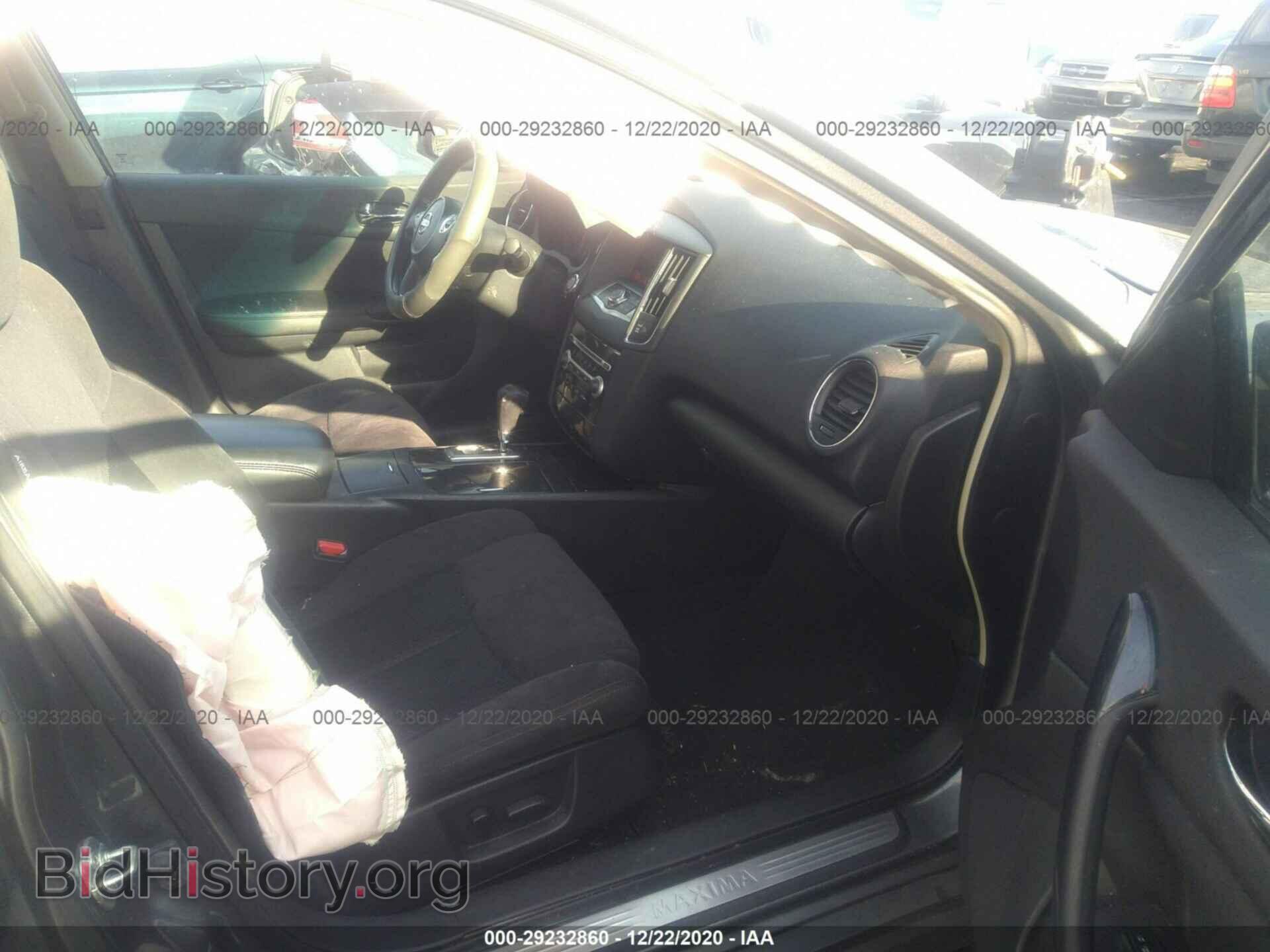 2014 NISSAN MAXIMA - VIN: 1N4AA5AP7EC443851 - Фото 5