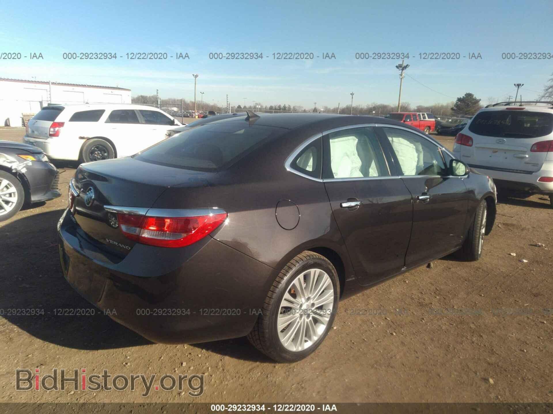2013 BUICK VERANO - VIN: 1G4PS5SK3D4190973 - Фото 4