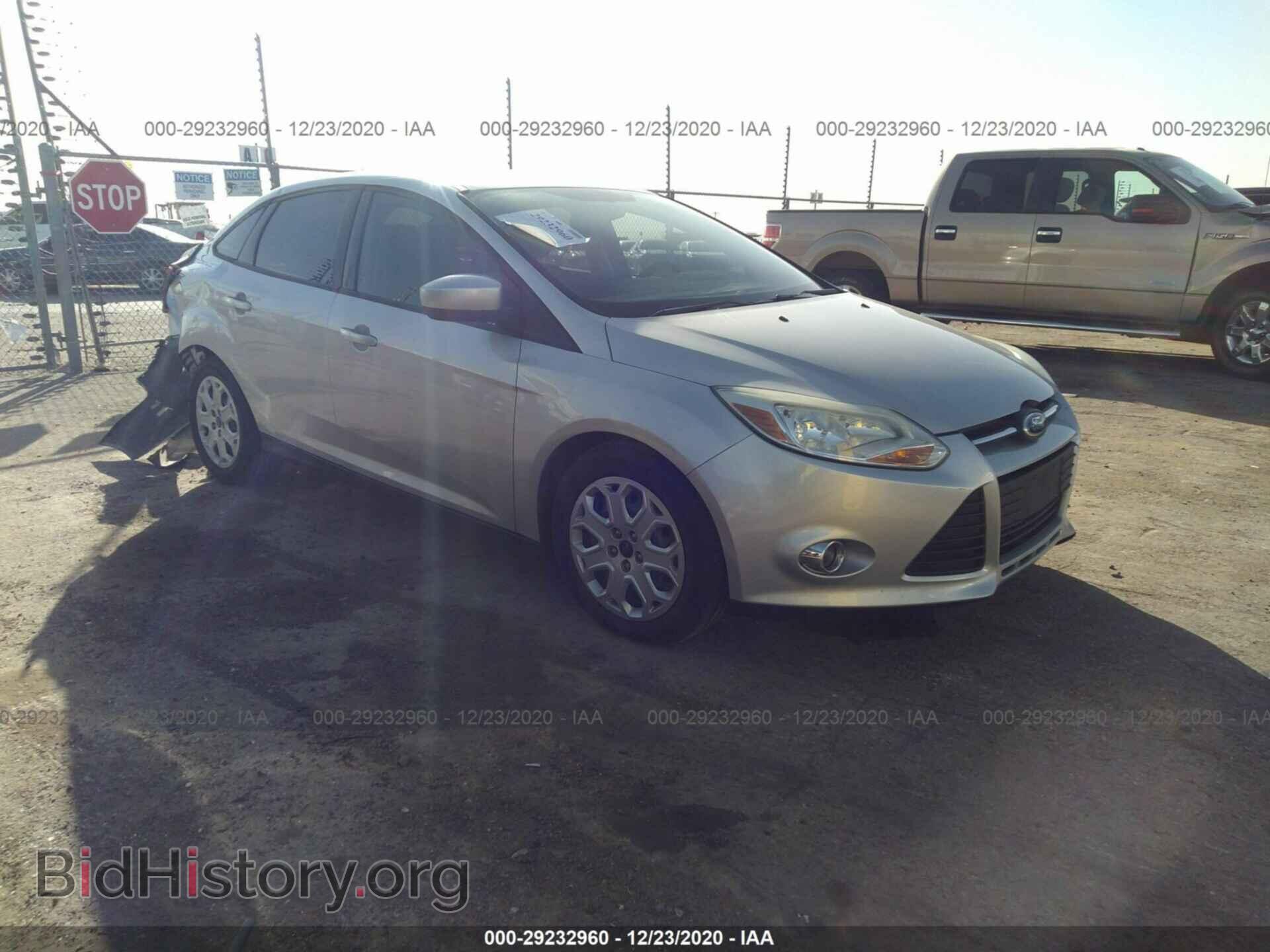 Фотография 1FAHP3F22CL476350 - FORD FOCUS 2012