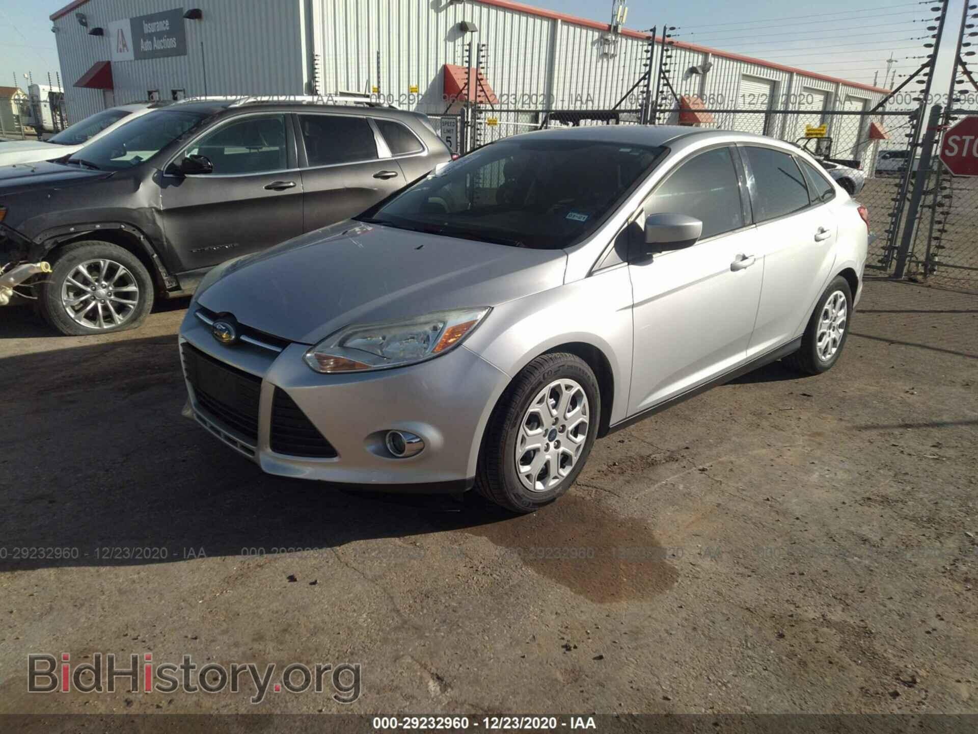 2012 FORD FOCUS - VIN: 1FAHP3F22CL476350 - Фото 2