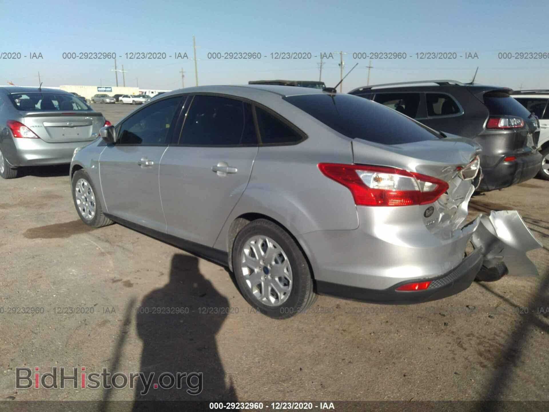2012 FORD FOCUS - VIN: 1FAHP3F22CL476350 - Фото 3