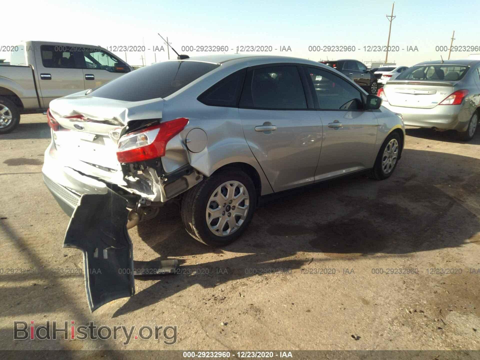 2012 FORD FOCUS - VIN: 1FAHP3F22CL476350 - Фото 4