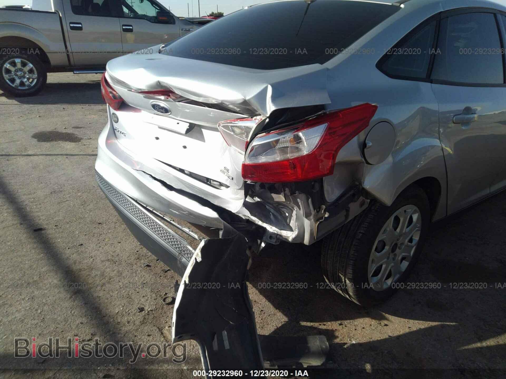 2012 FORD FOCUS - VIN: 1FAHP3F22CL476350 - Фото 6