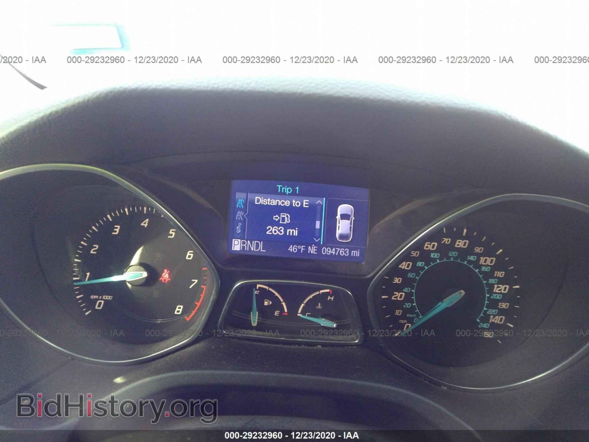 2012 FORD FOCUS - VIN: 1FAHP3F22CL476350 - Фото 7