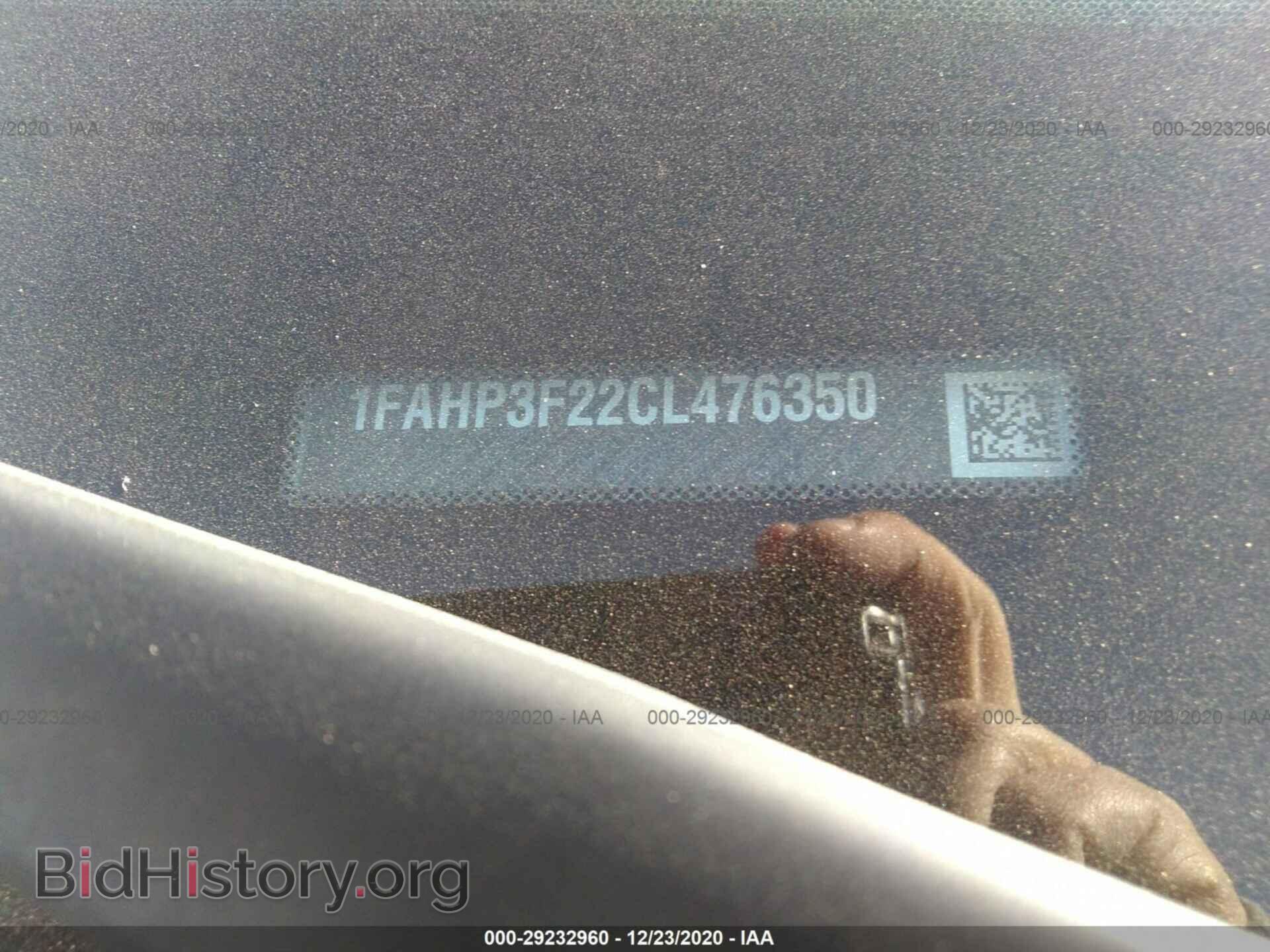 2012 FORD FOCUS - VIN: 1FAHP3F22CL476350 - Фото 9