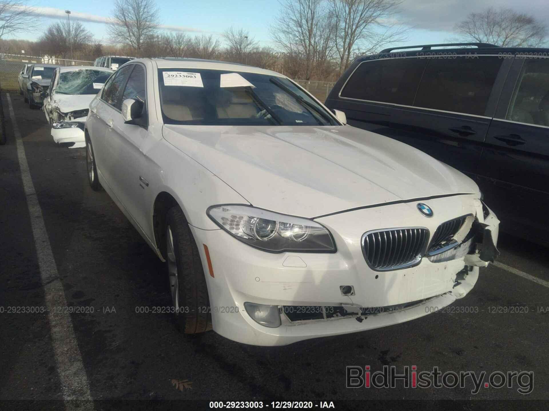 Photo WBAXH5C54CDW06956 - BMW 5 SERIES 2012