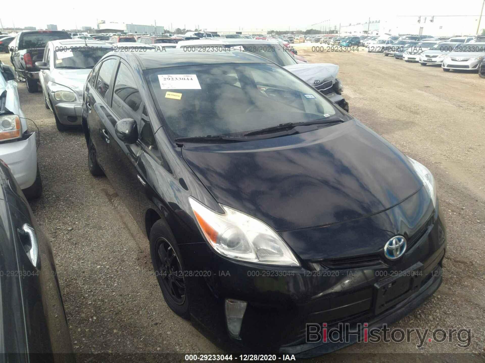 Photo JTDKN3DU1D5566718 - TOYOTA PRIUS 2013