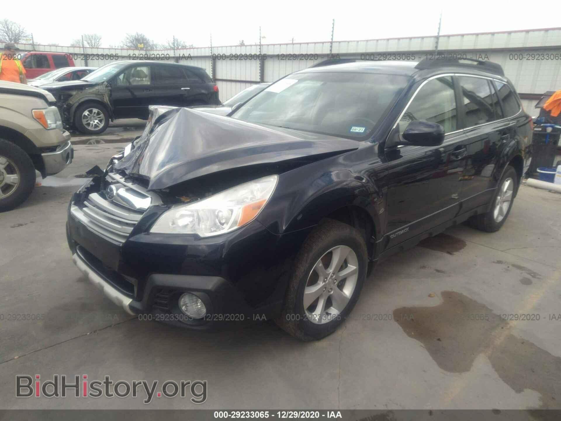 2014 SUBARU OUTBACK - VIN: 4S4BRDLC0E2201125 - Фото 2