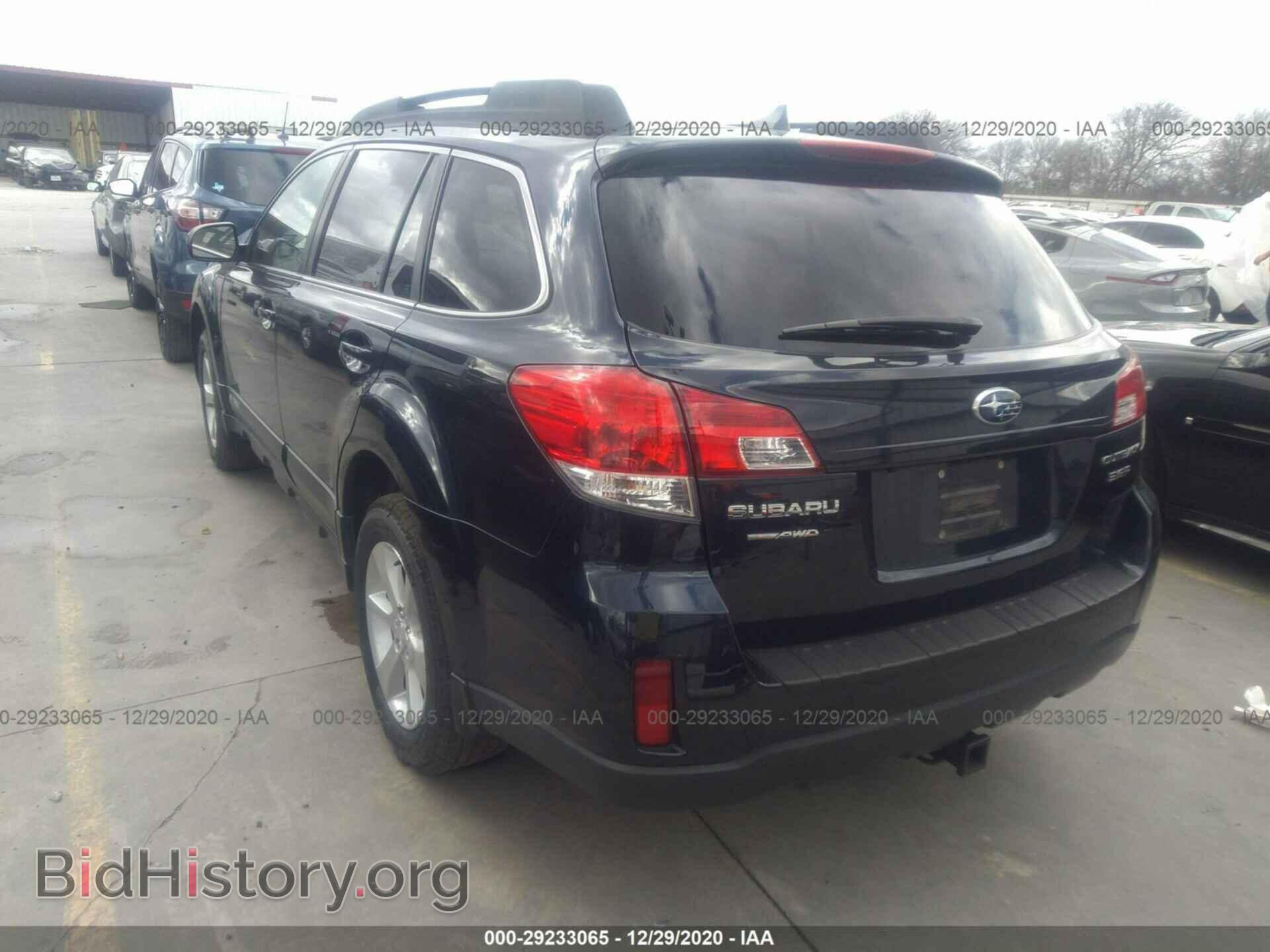 2014 SUBARU OUTBACK - VIN: 4S4BRDLC0E2201125 - Фото 3