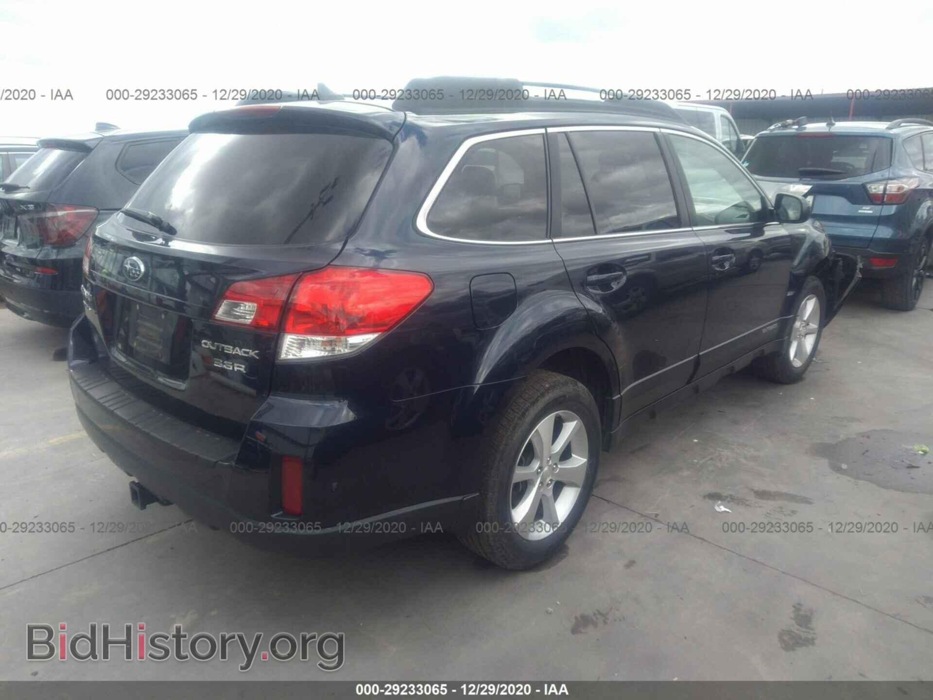 2014 SUBARU OUTBACK - VIN: 4S4BRDLC0E2201125 - Фото 4