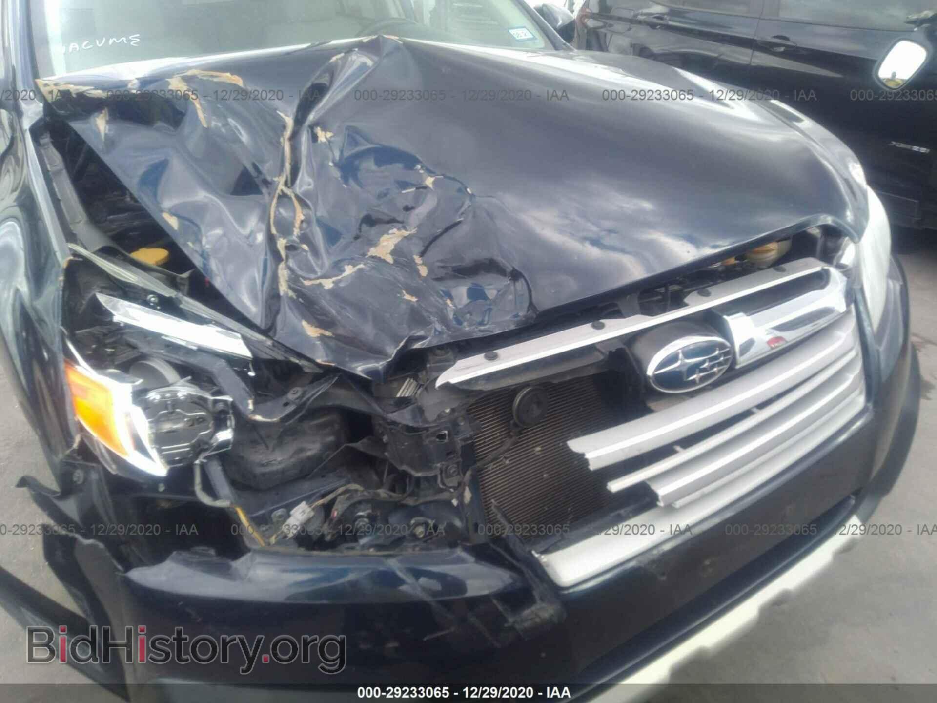 2014 SUBARU OUTBACK - VIN: 4S4BRDLC0E2201125 - Фото 6