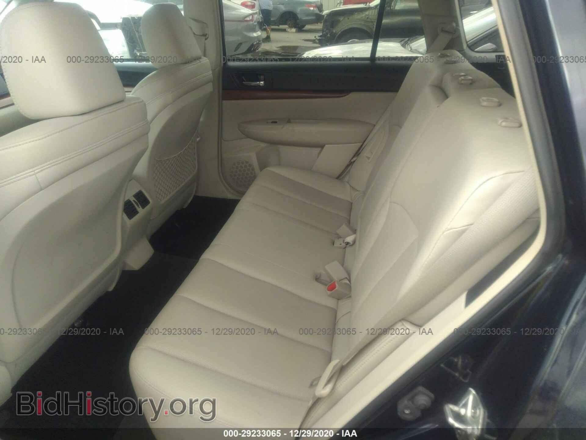 2014 SUBARU OUTBACK - VIN: 4S4BRDLC0E2201125 - Фото 8