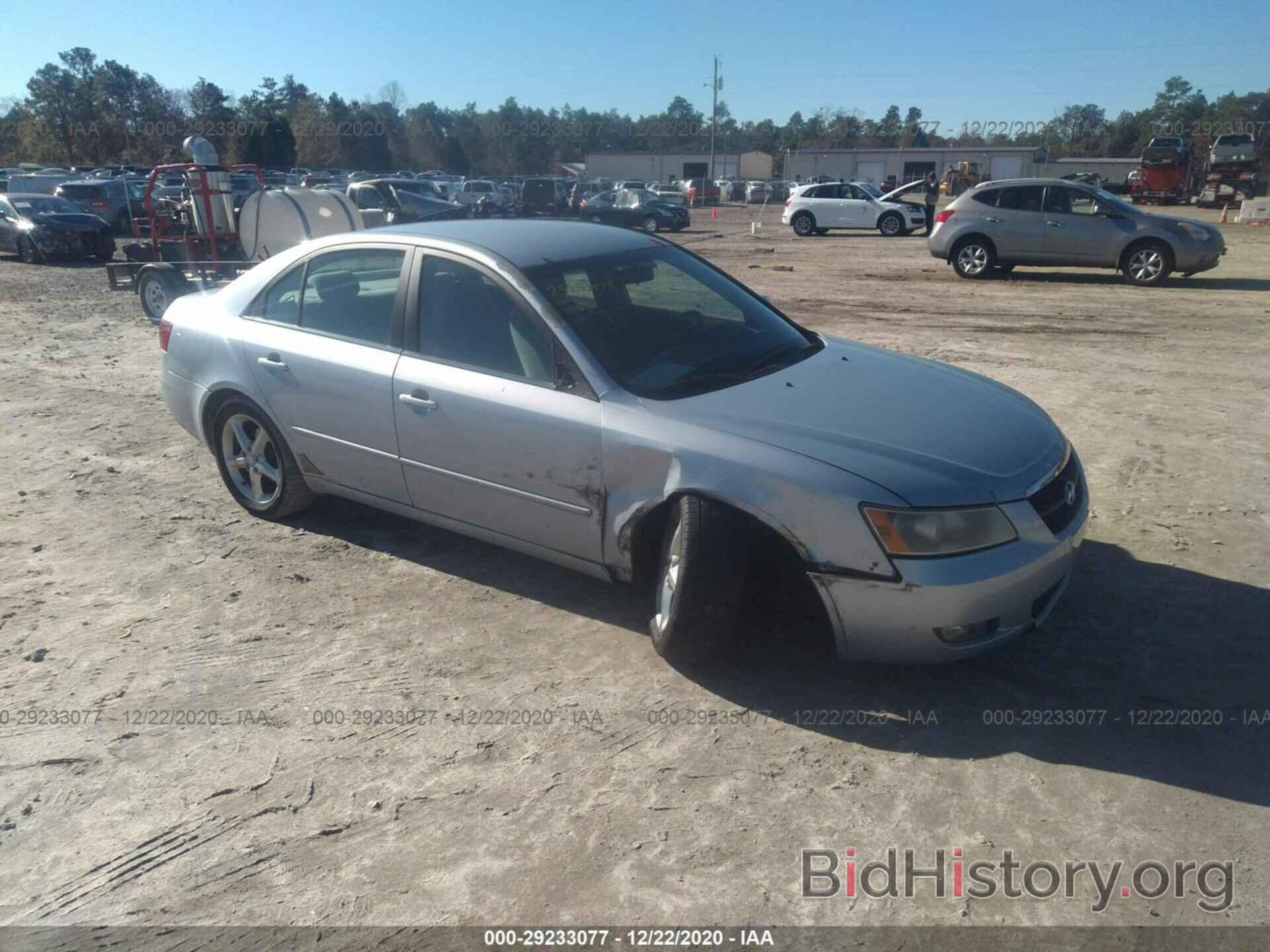 Photo 5NPEU46F16H112265 - HYUNDAI SONATA 2006