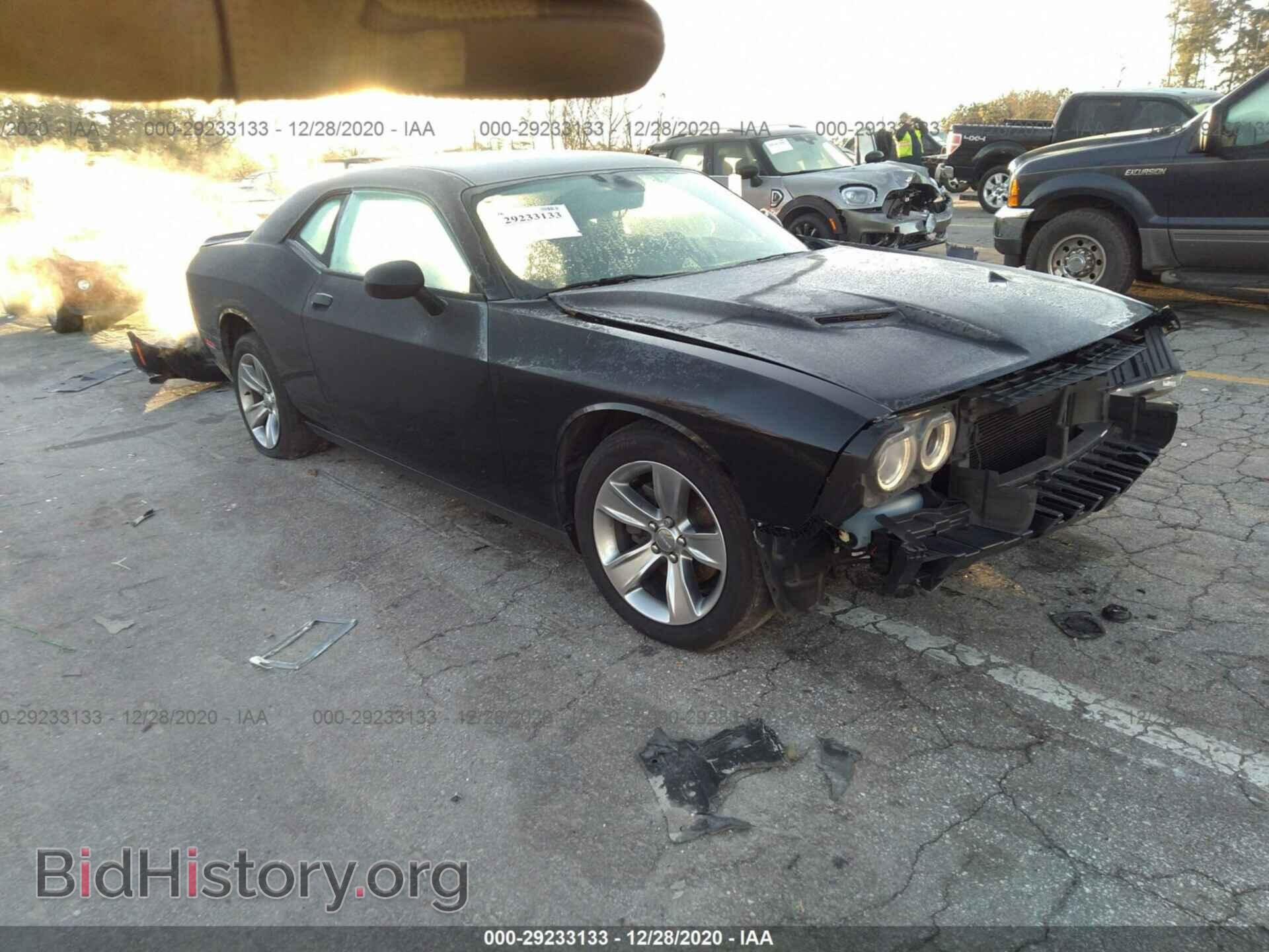 Фотография 2C3CDZAG5KH672477 - DODGE CHALLENGER 2019