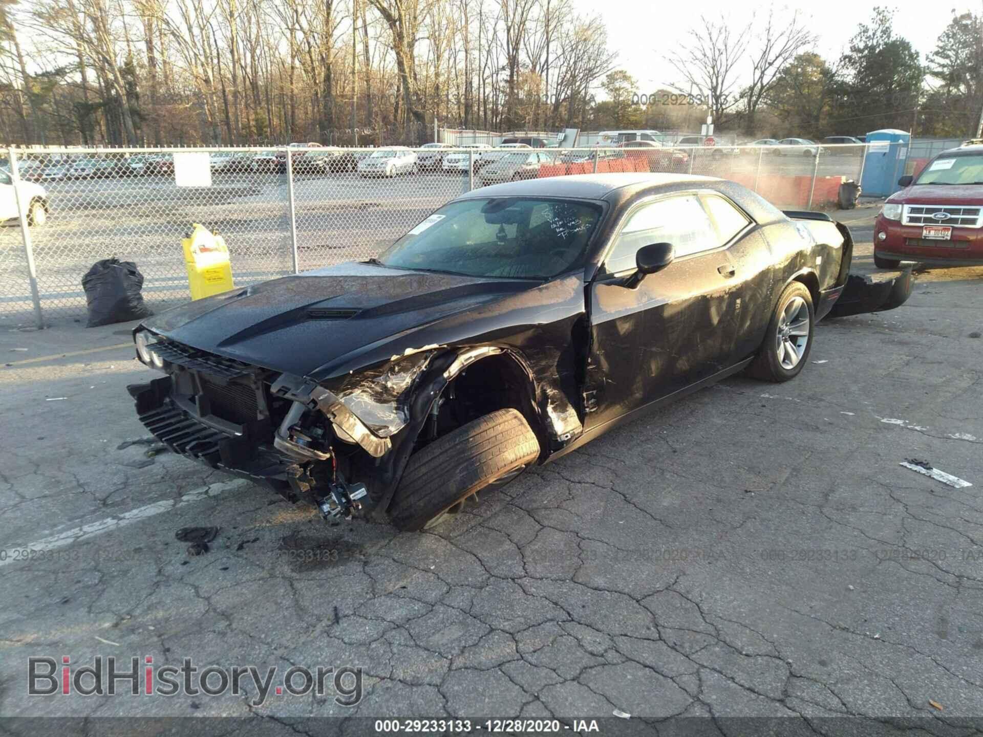 2019 DODGE CHALLENGER - VIN: 2C3CDZAG5KH672477 - Фото 2
