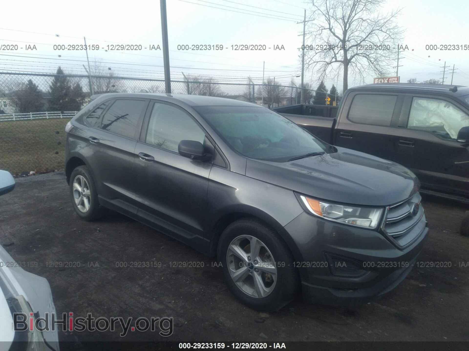 Фотография 2FMPK3G94JBB20944 - FORD EDGE 2018