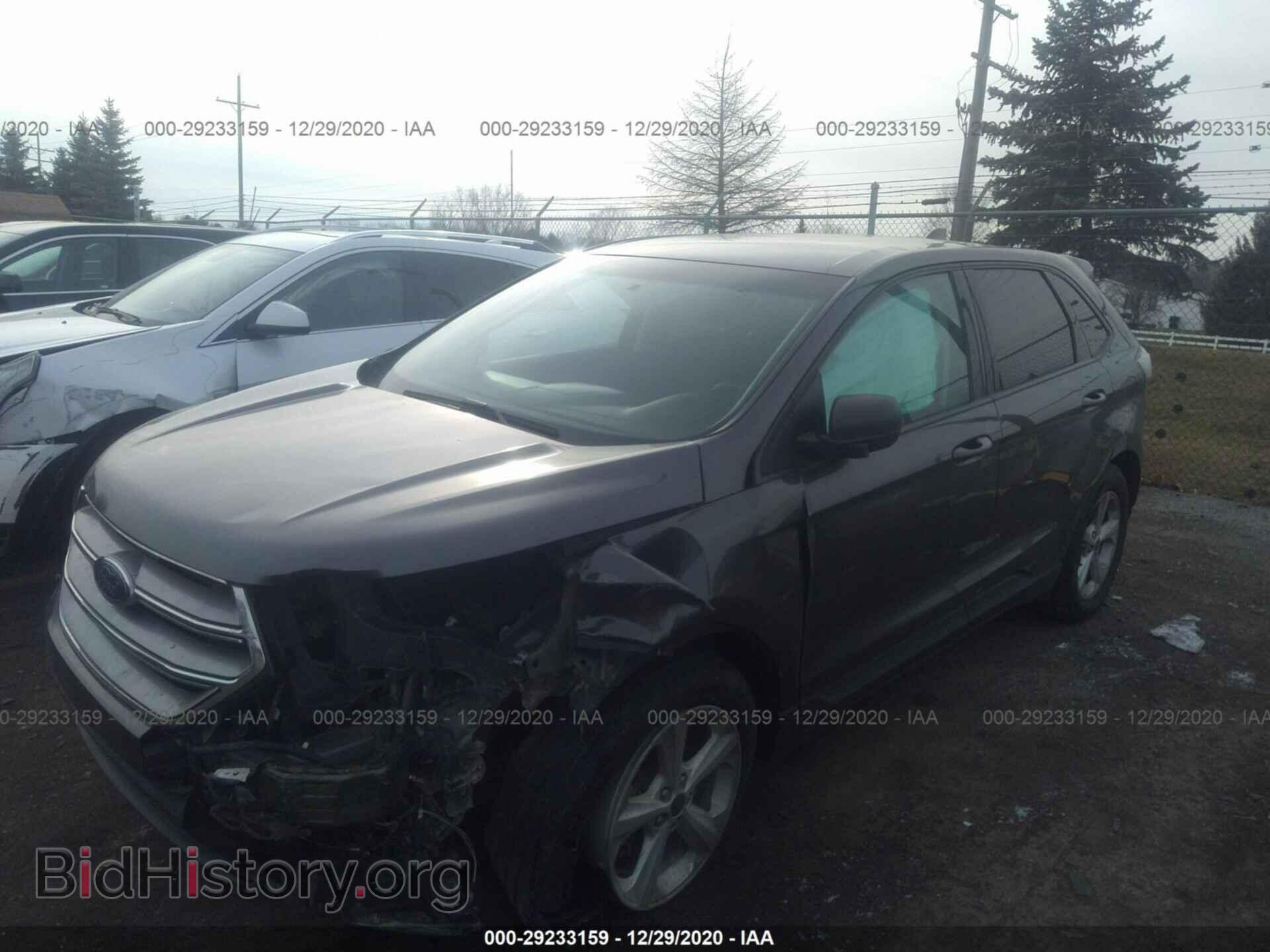 2018 FORD EDGE - VIN: 2FMPK3G94JBB20944 - Фото 2