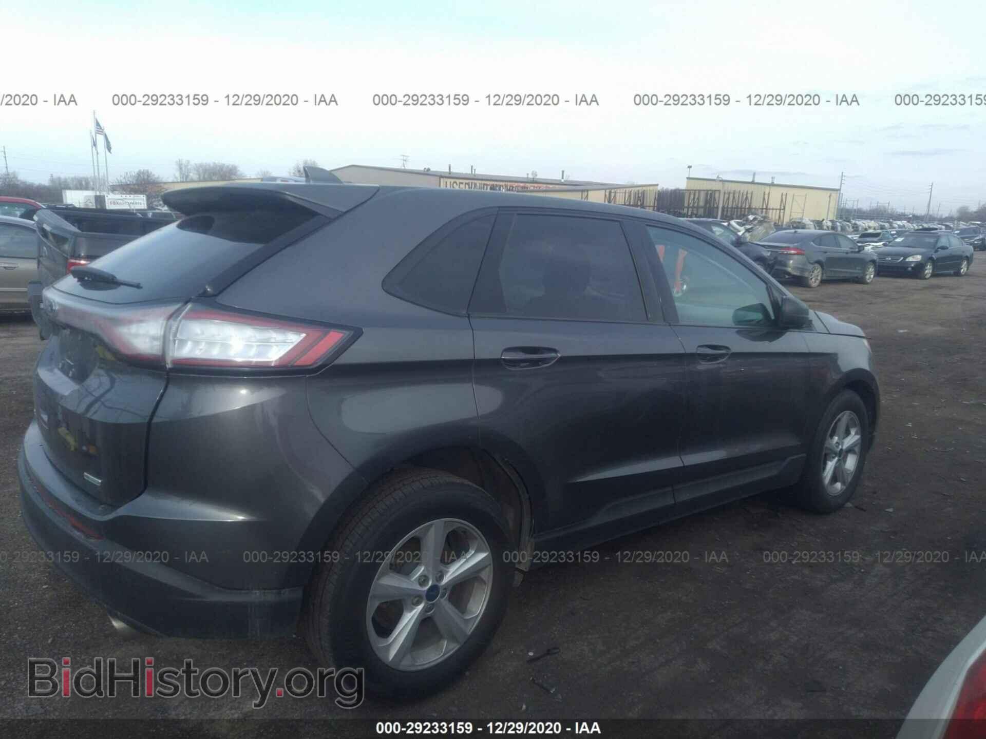 2018 FORD EDGE - VIN: 2FMPK3G94JBB20944 - Фото 4
