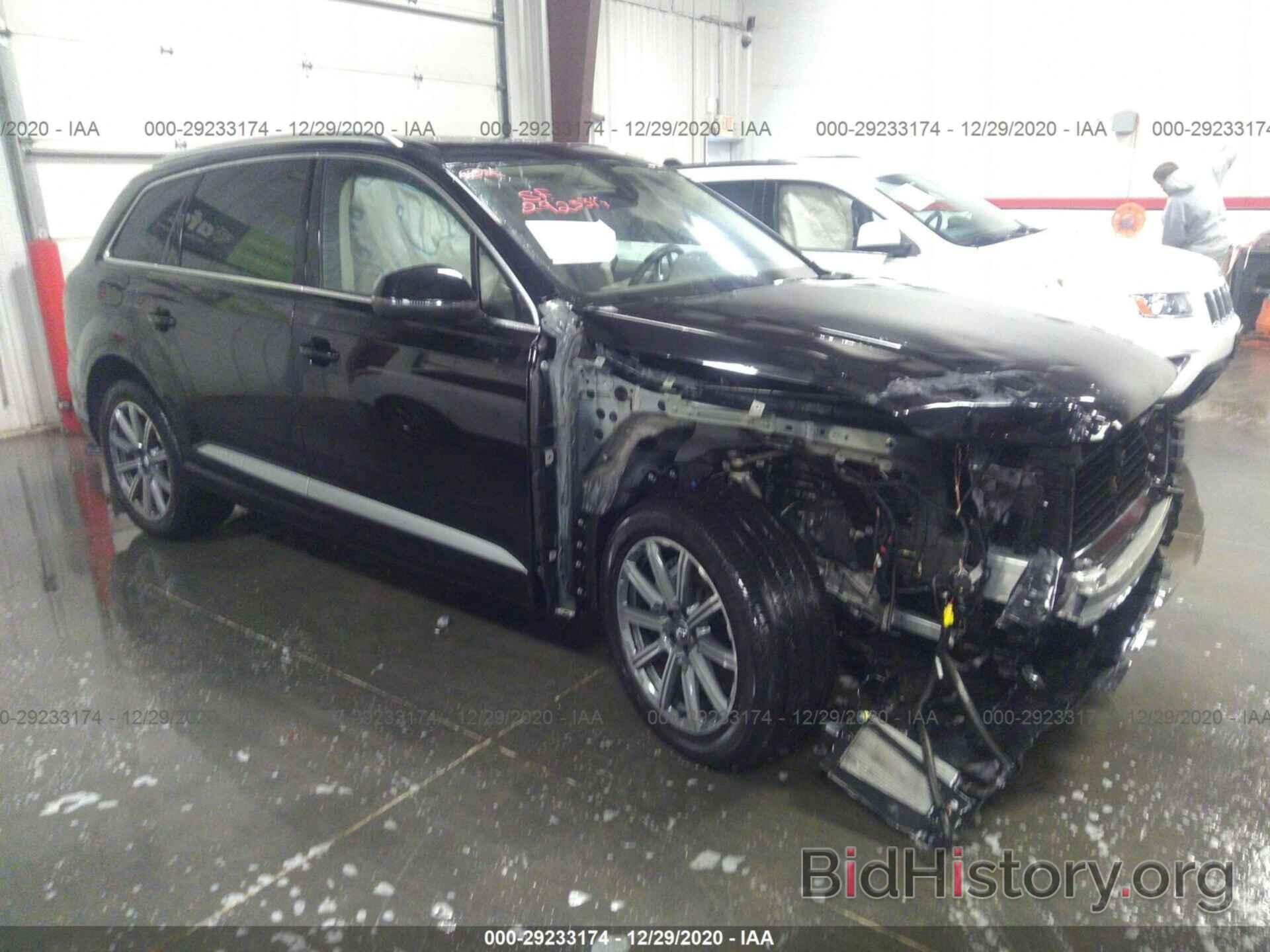 Photo WA1LAAF72KD006652 - AUDI Q7 2019