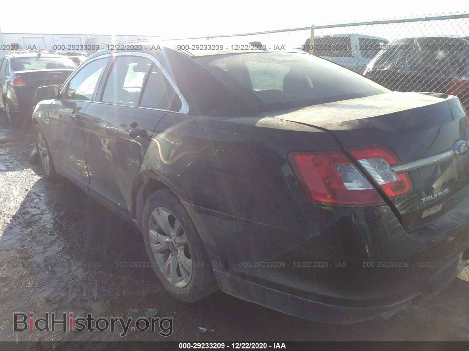 2010 FORD TAURUS - VIN: 1FAHP2EW3AG150383 - Photo 3