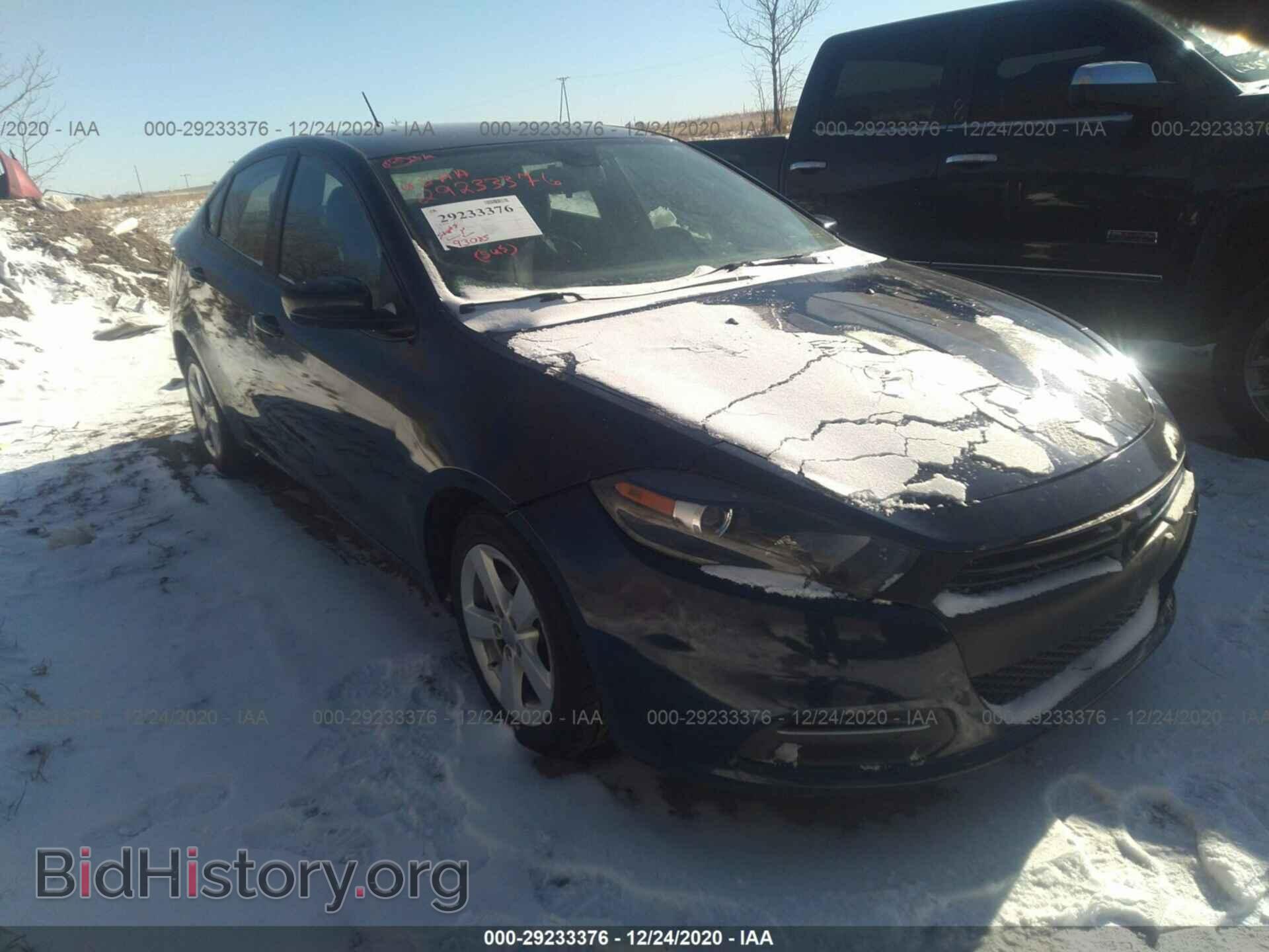 Photo 1C3CDFBB5FD309116 - DODGE DART 2015