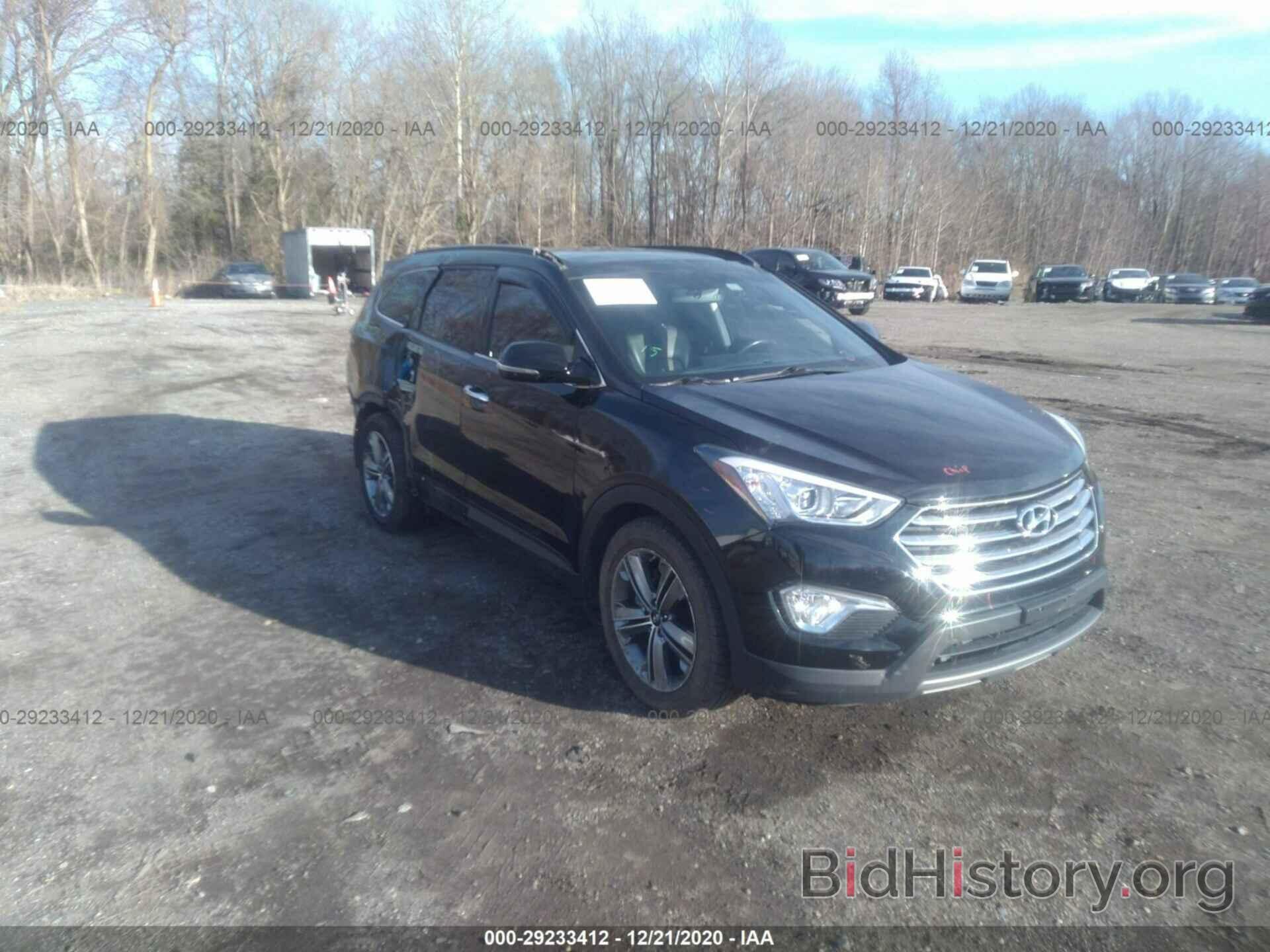 Photo KM8SR4HF5EU040925 - HYUNDAI SANTA FE 2014