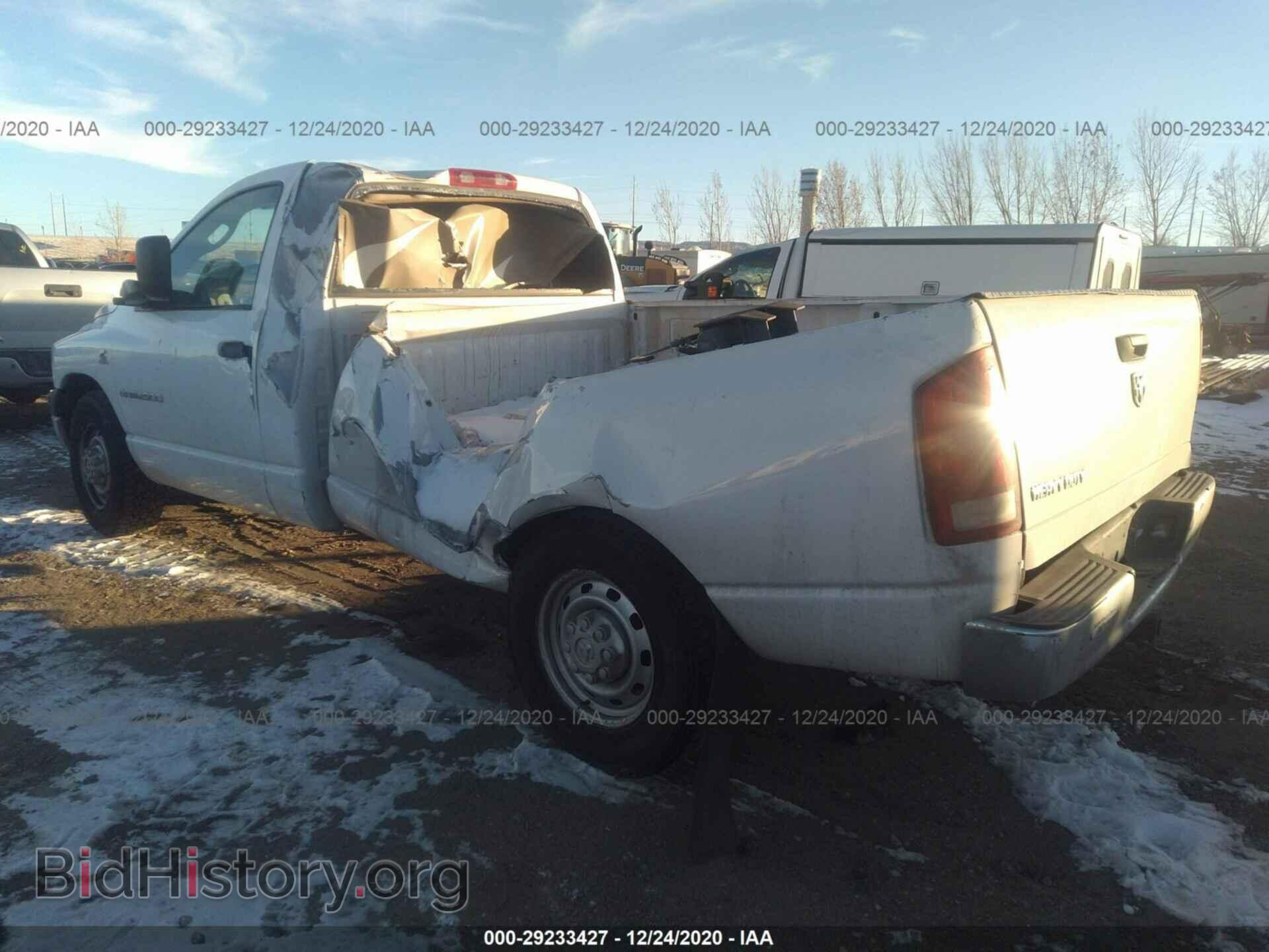 2006 DODGE RAM 2500 - VIN: 3D7KR26C76G109691 - Фото 3