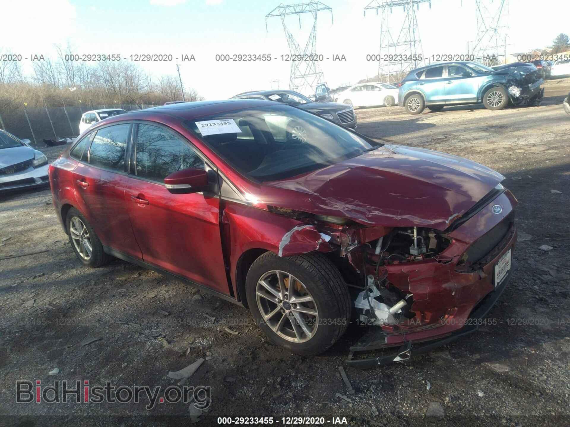 Фотография 1FADP3F29GL205211 - FORD FOCUS 2016
