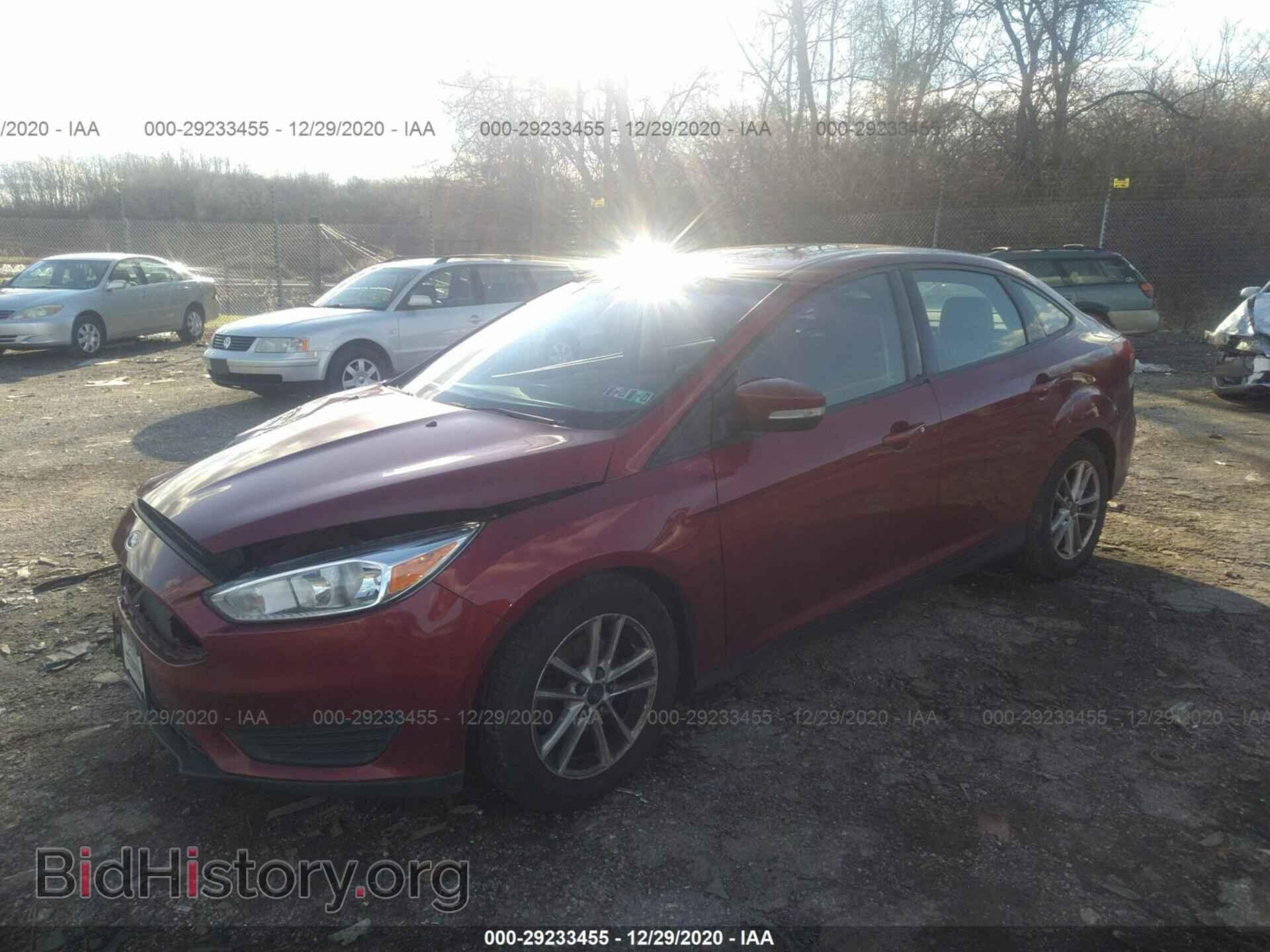 2016 FORD FOCUS - VIN: 1FADP3F29GL205211 - Фото 2