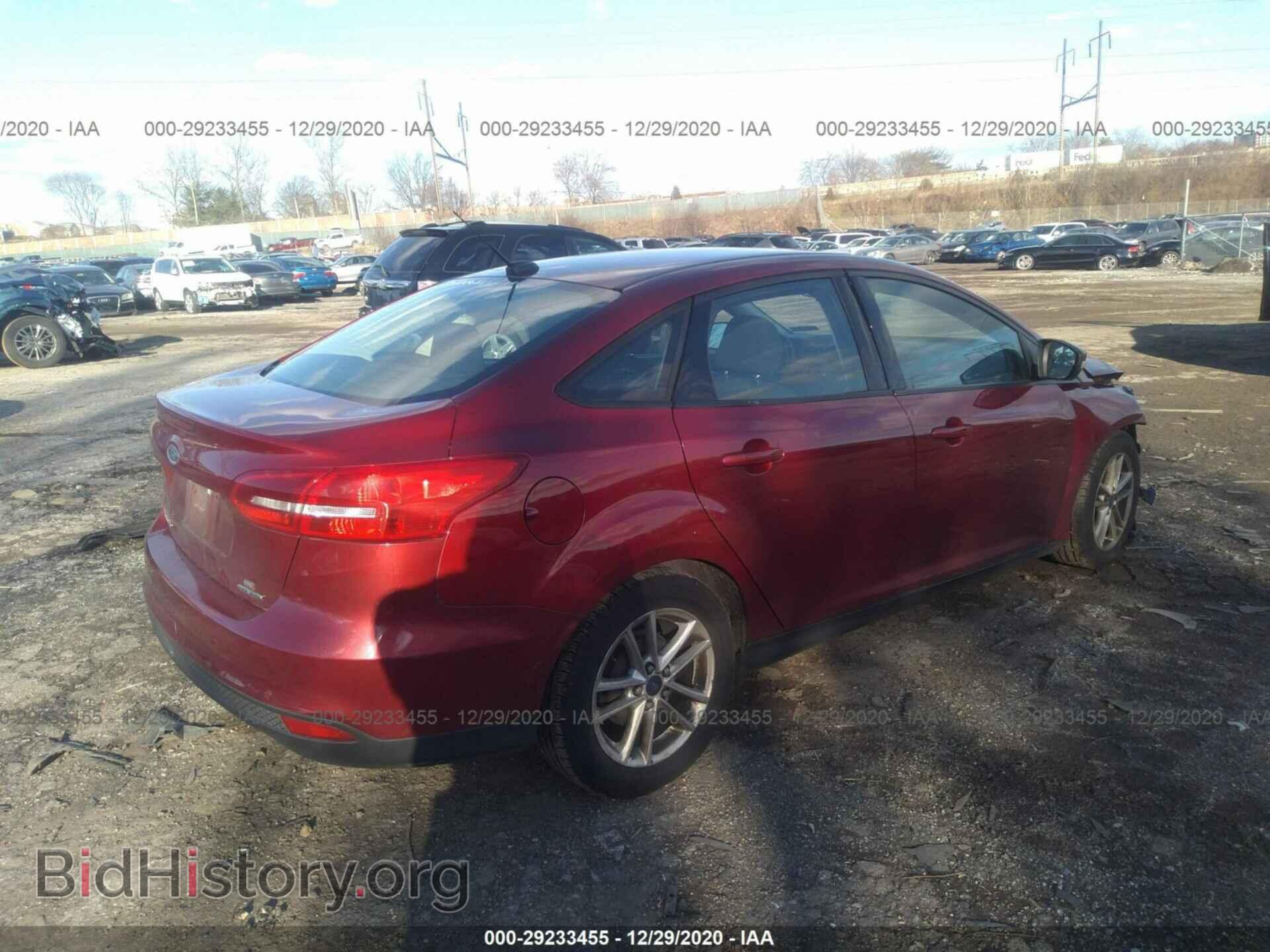 2016 FORD FOCUS - VIN: 1FADP3F29GL205211 - Фото 4