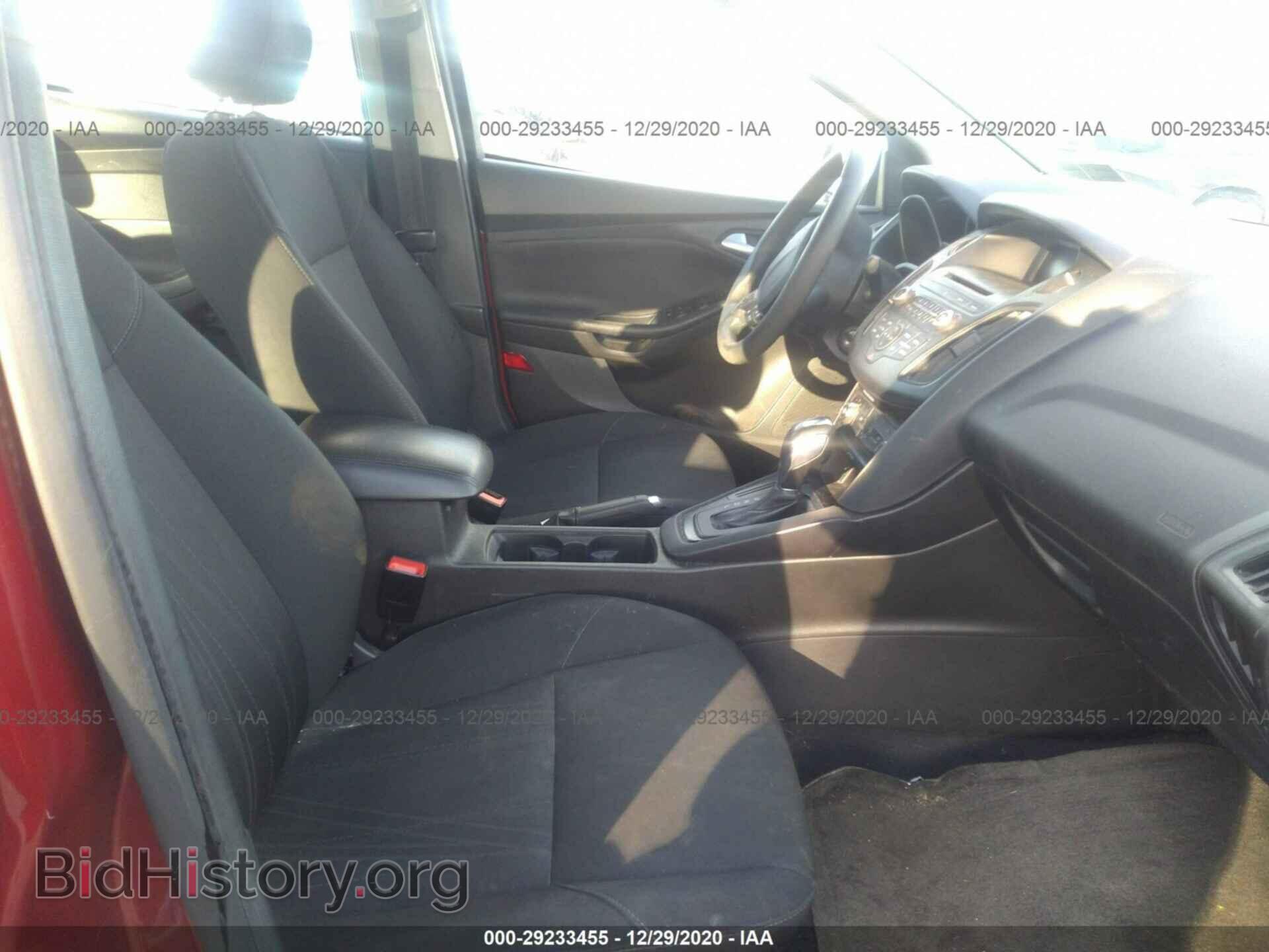 2016 FORD FOCUS - VIN: 1FADP3F29GL205211 - Фото 5