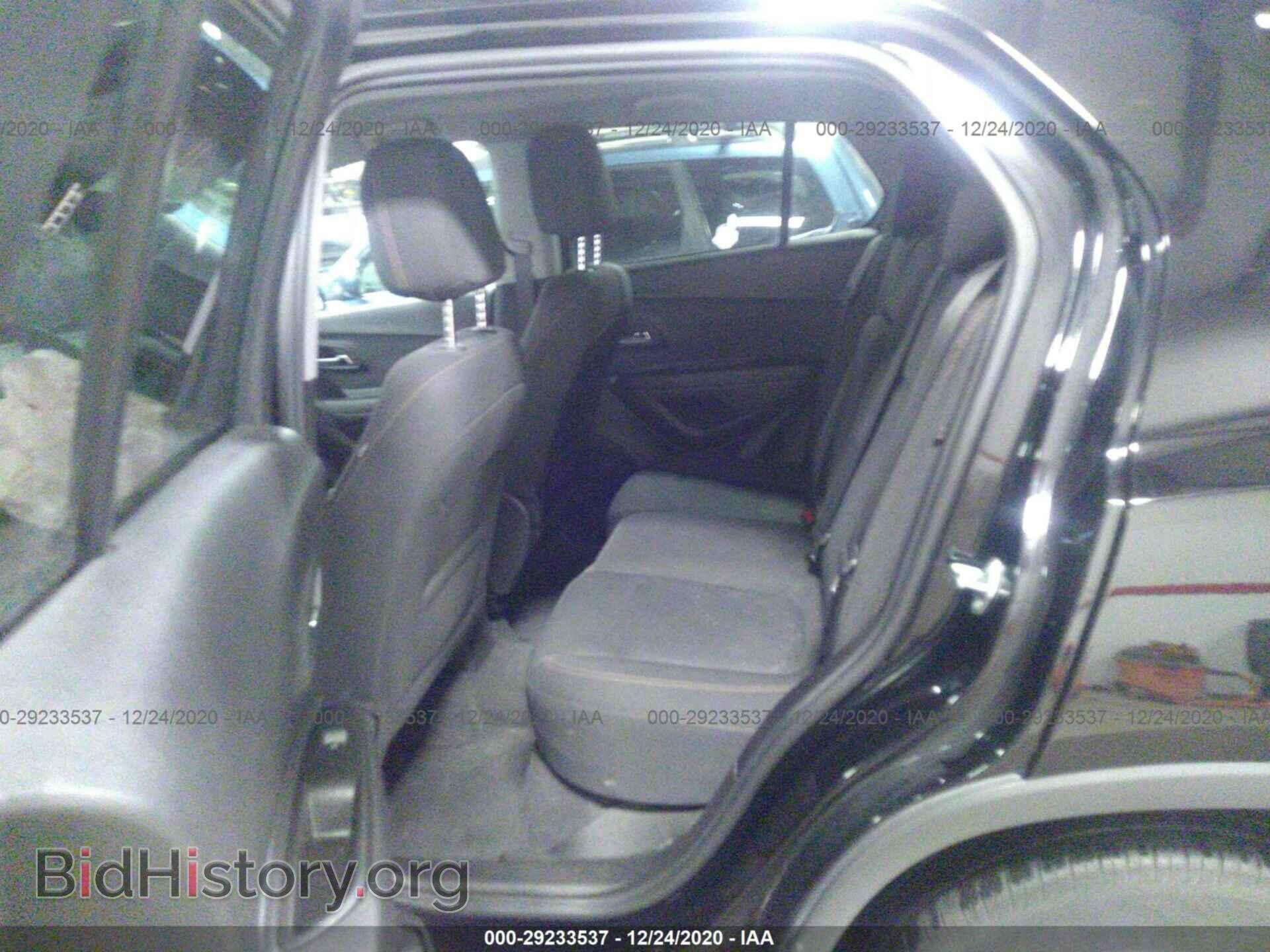 2019 CHEVROLET TRAX - VIN: 3GNCJNSB3KL337104 - Photo 8