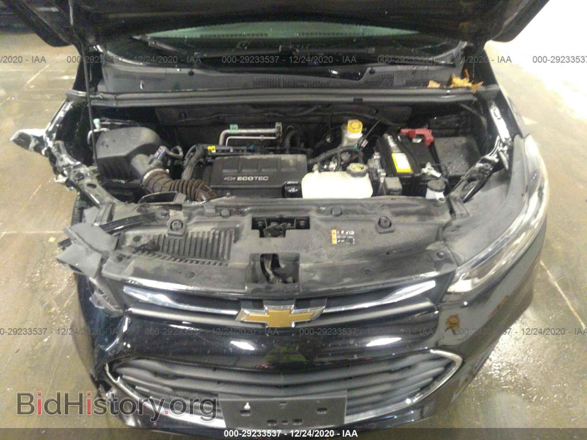 2019 CHEVROLET TRAX - VIN: 3GNCJNSB3KL337104 - Photo 10
