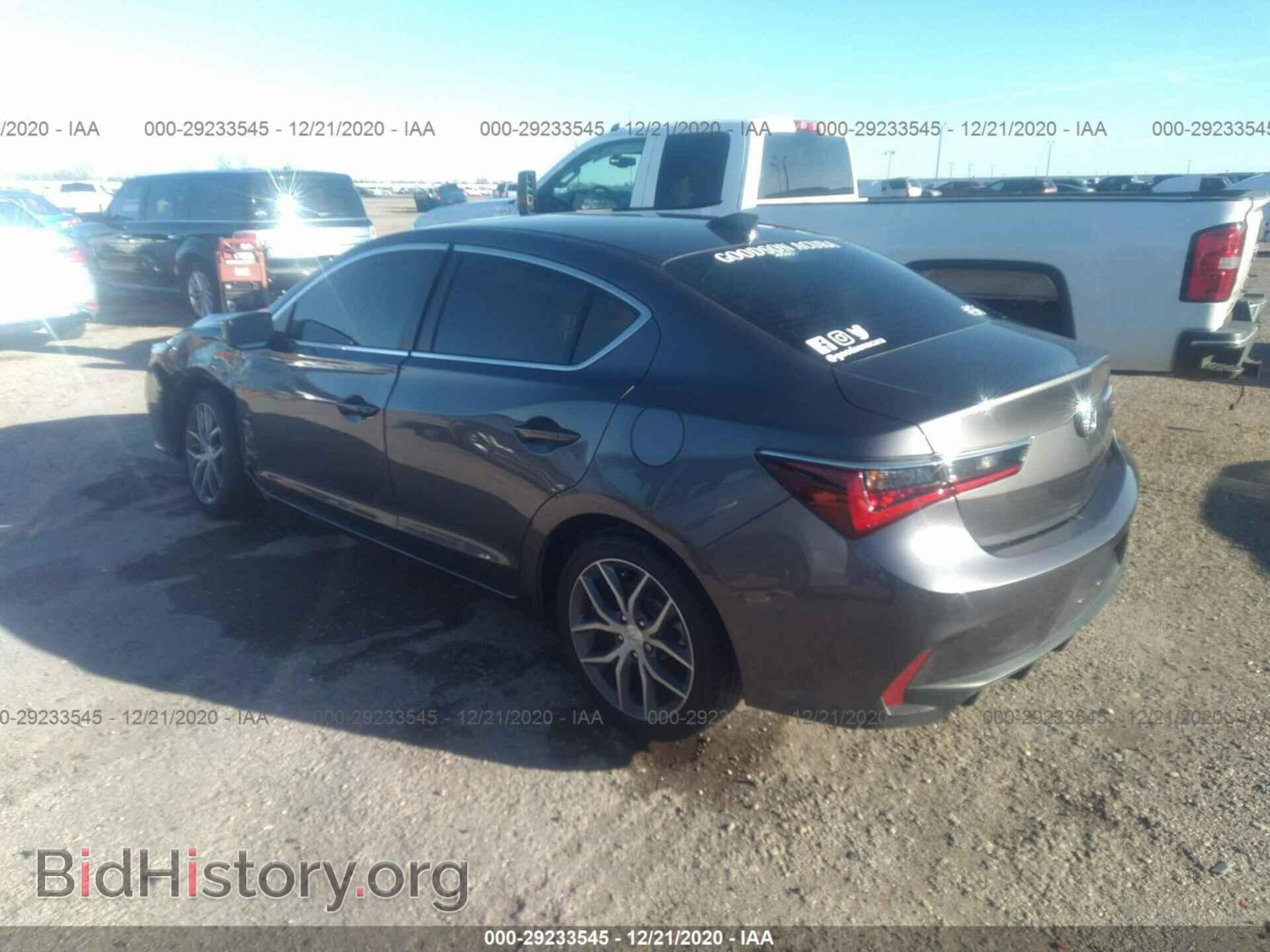2020 ACURA ILX - VIN: 19UDE2F74LA008573 - Фото 3
