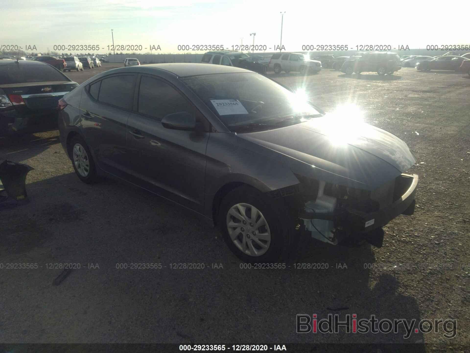 Photo 5NPD74LFXKH456095 - HYUNDAI ELANTRA 2019