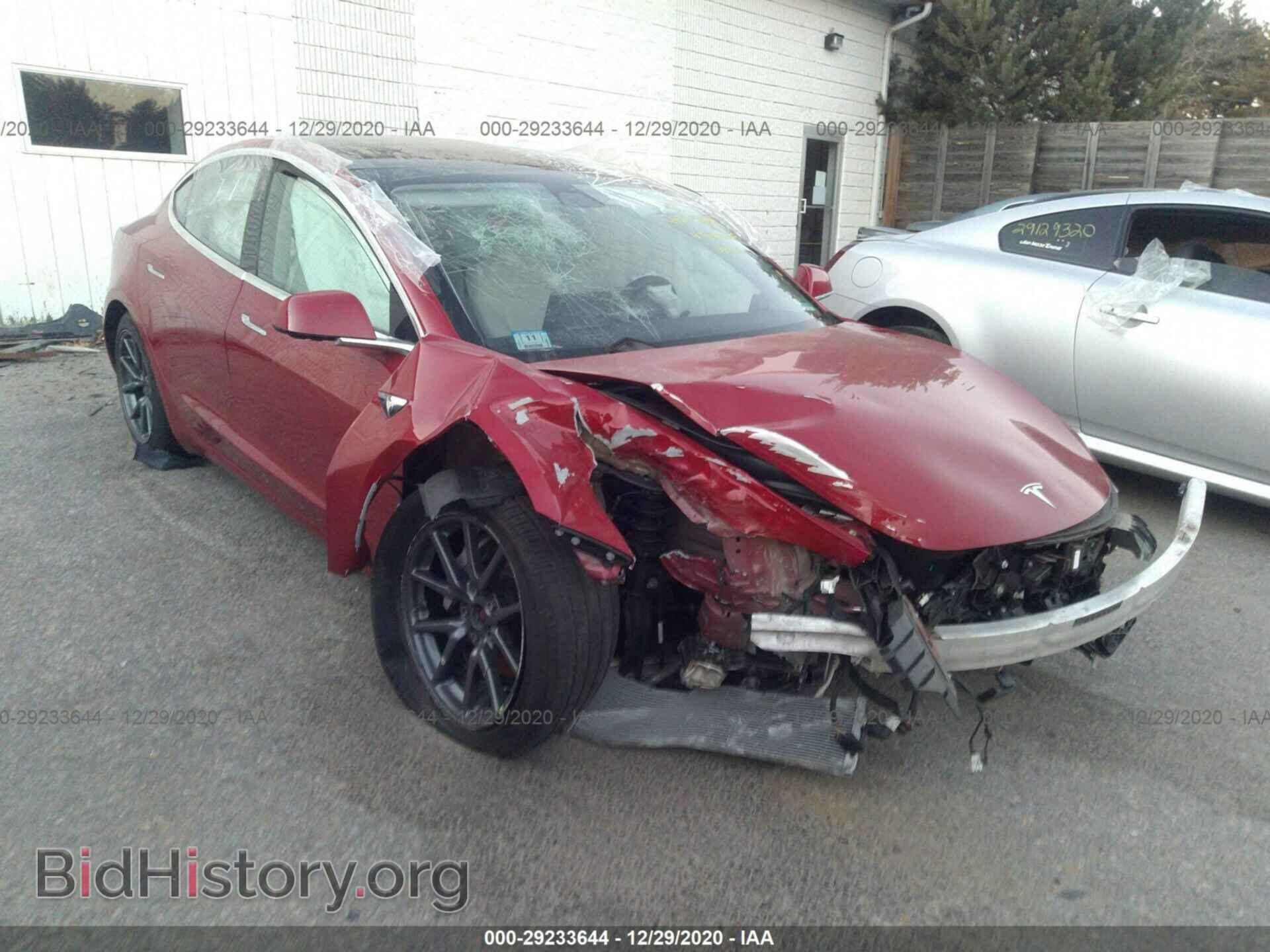 Фотография 5YJ3E1EB2JF096375 - TESLA MODEL 3 2018
