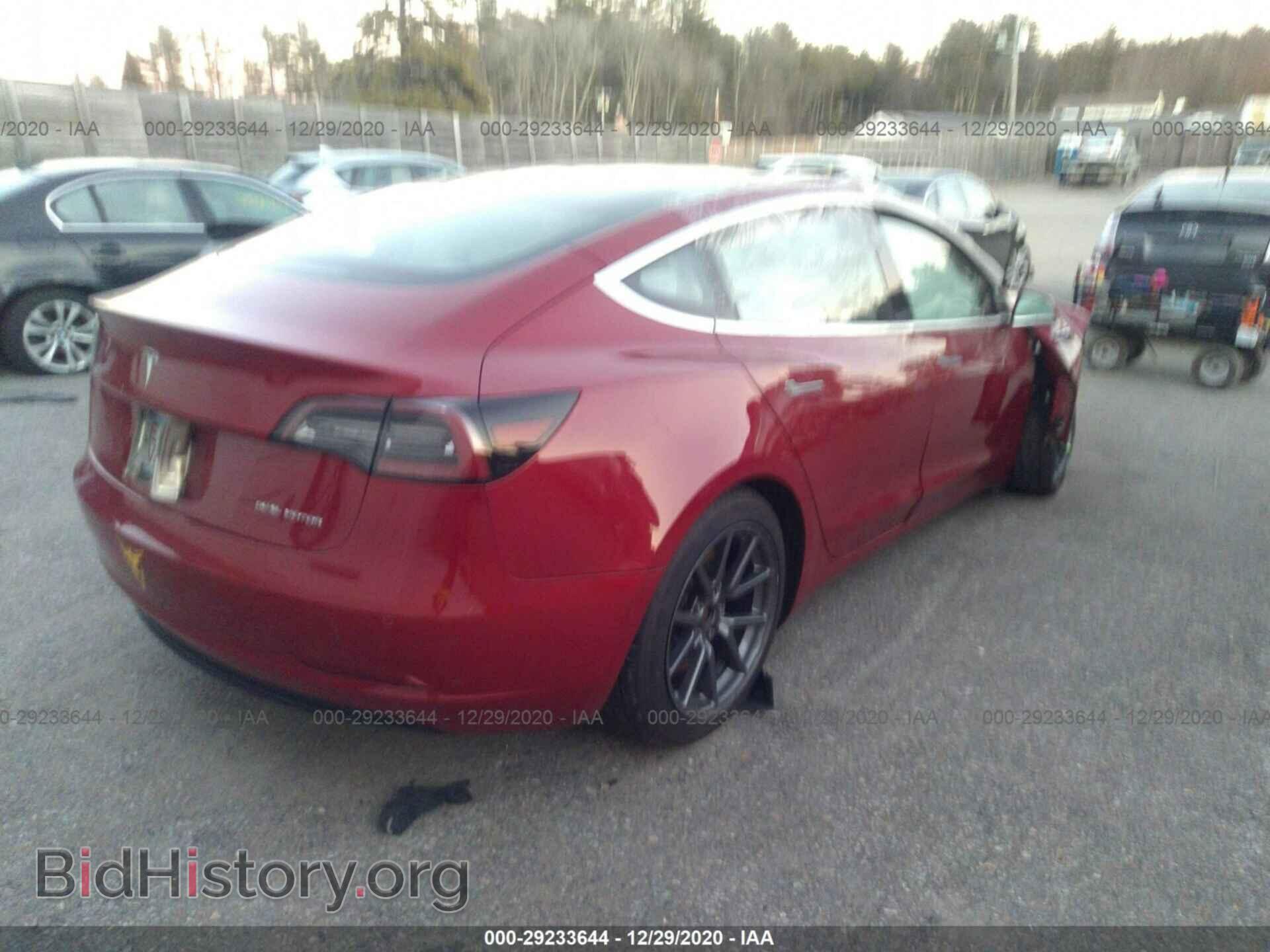 2018 TESLA MODEL 3 - VIN: 5YJ3E1EB2JF096375 - Photo 4