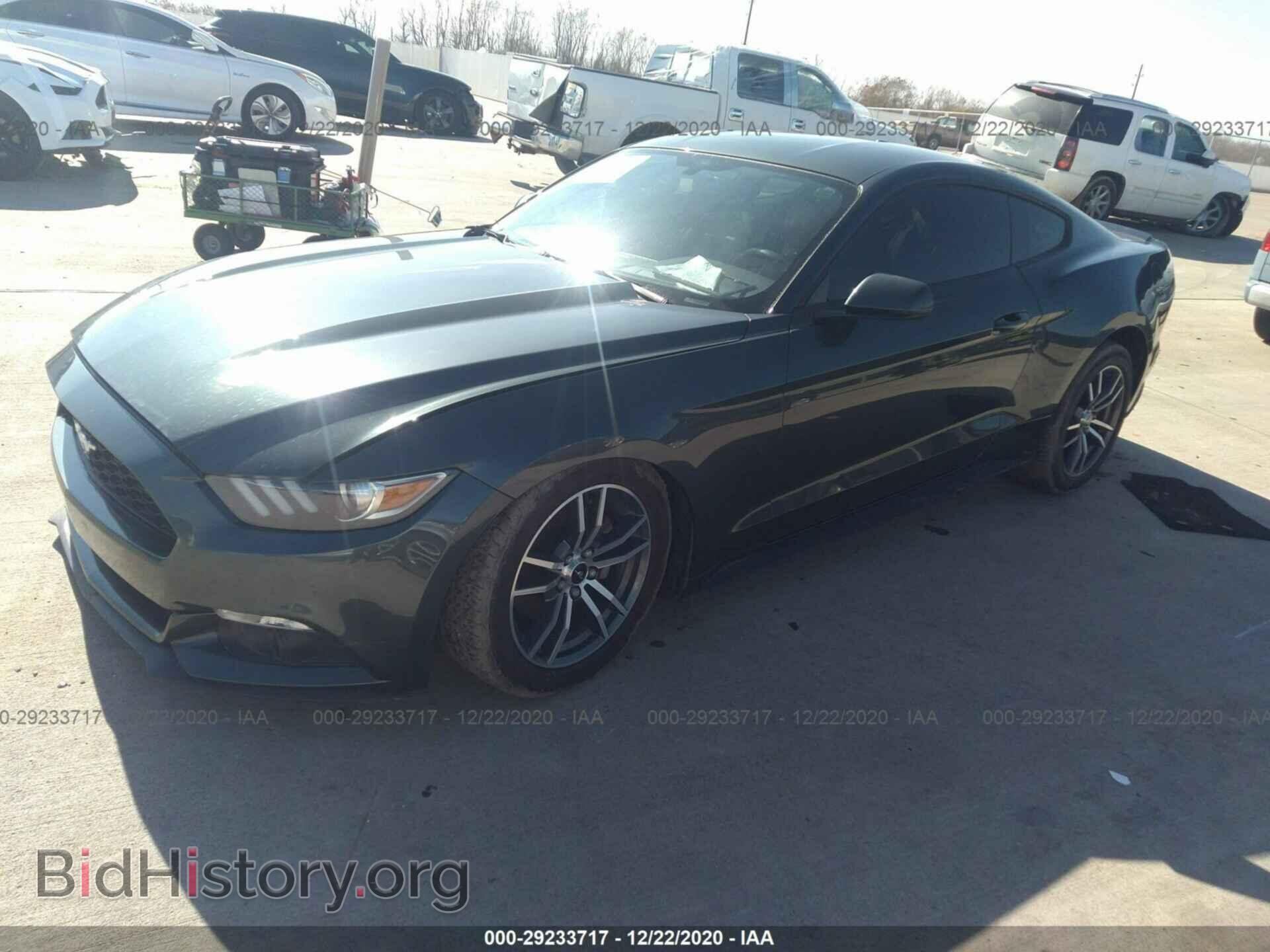 2015 FORD MUSTANG - VIN: 1FA6P8TH0F5318112 - Фото 2