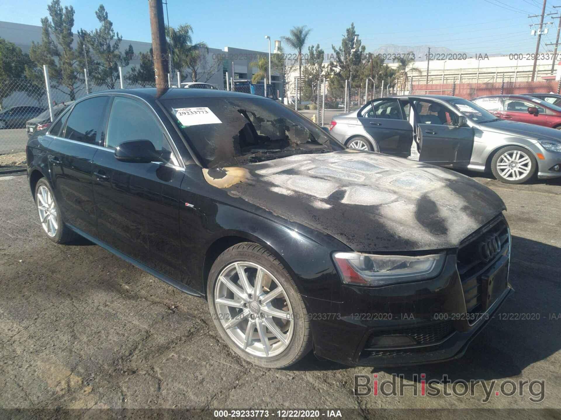 Photo WAUEFAFL2EA084672 - AUDI A4 2014