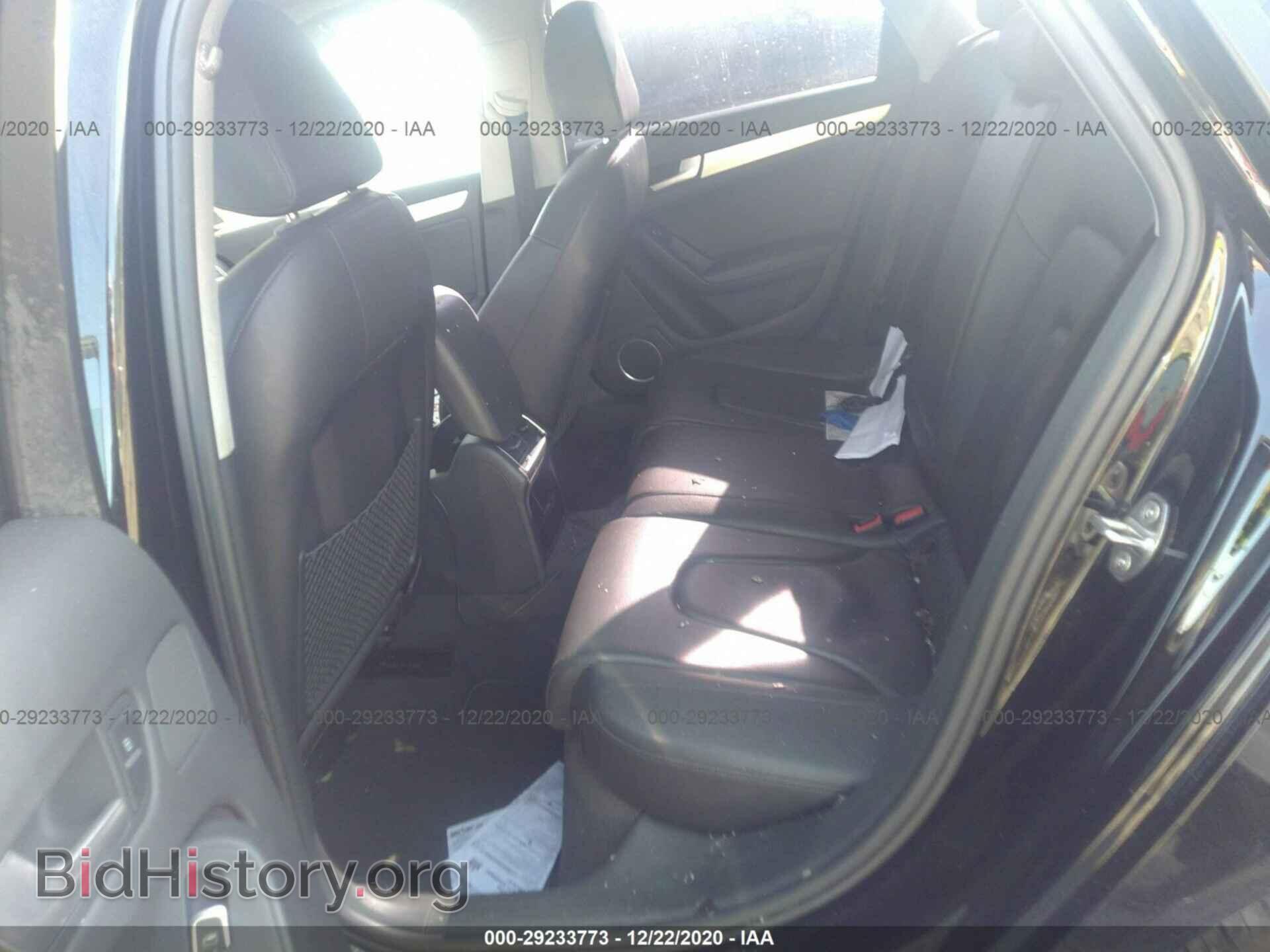 2014 AUDI A4 - VIN: WAUEFAFL2EA084672 - Фото 8