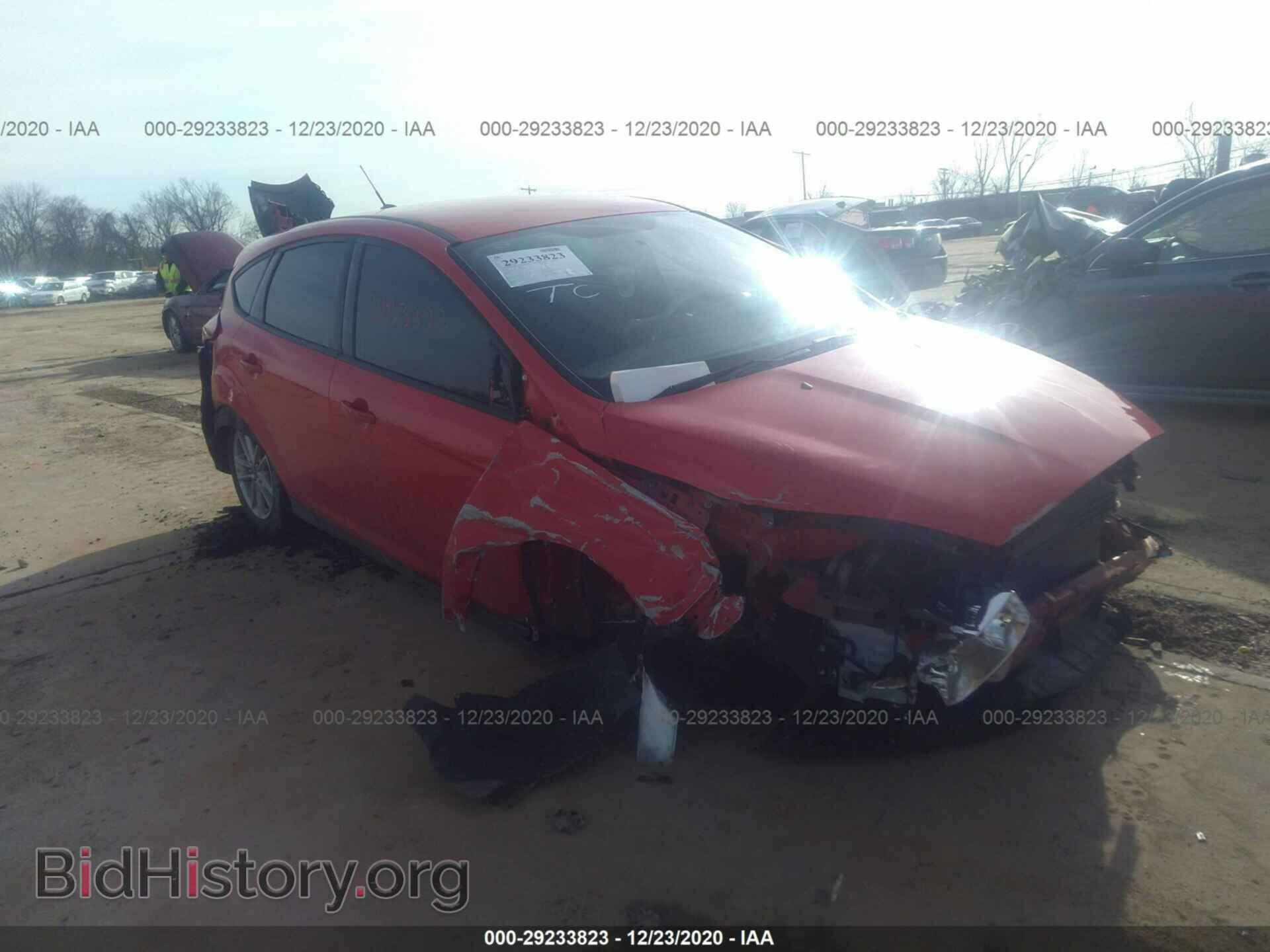 Photo 1FADP3K27GL264666 - FORD FOCUS 2016