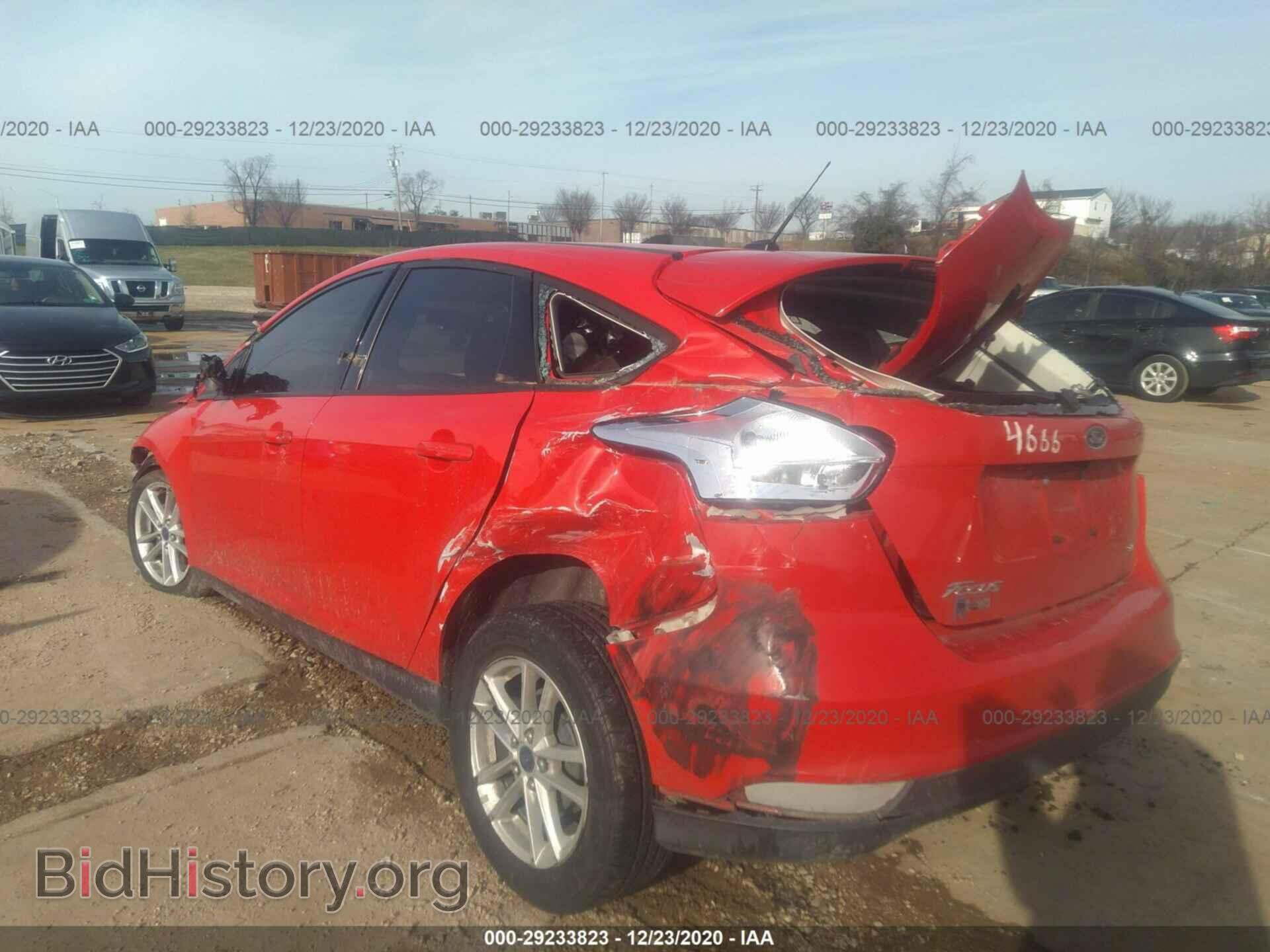 2016 FORD FOCUS - VIN: 1FADP3K27GL264666 - Фото 3