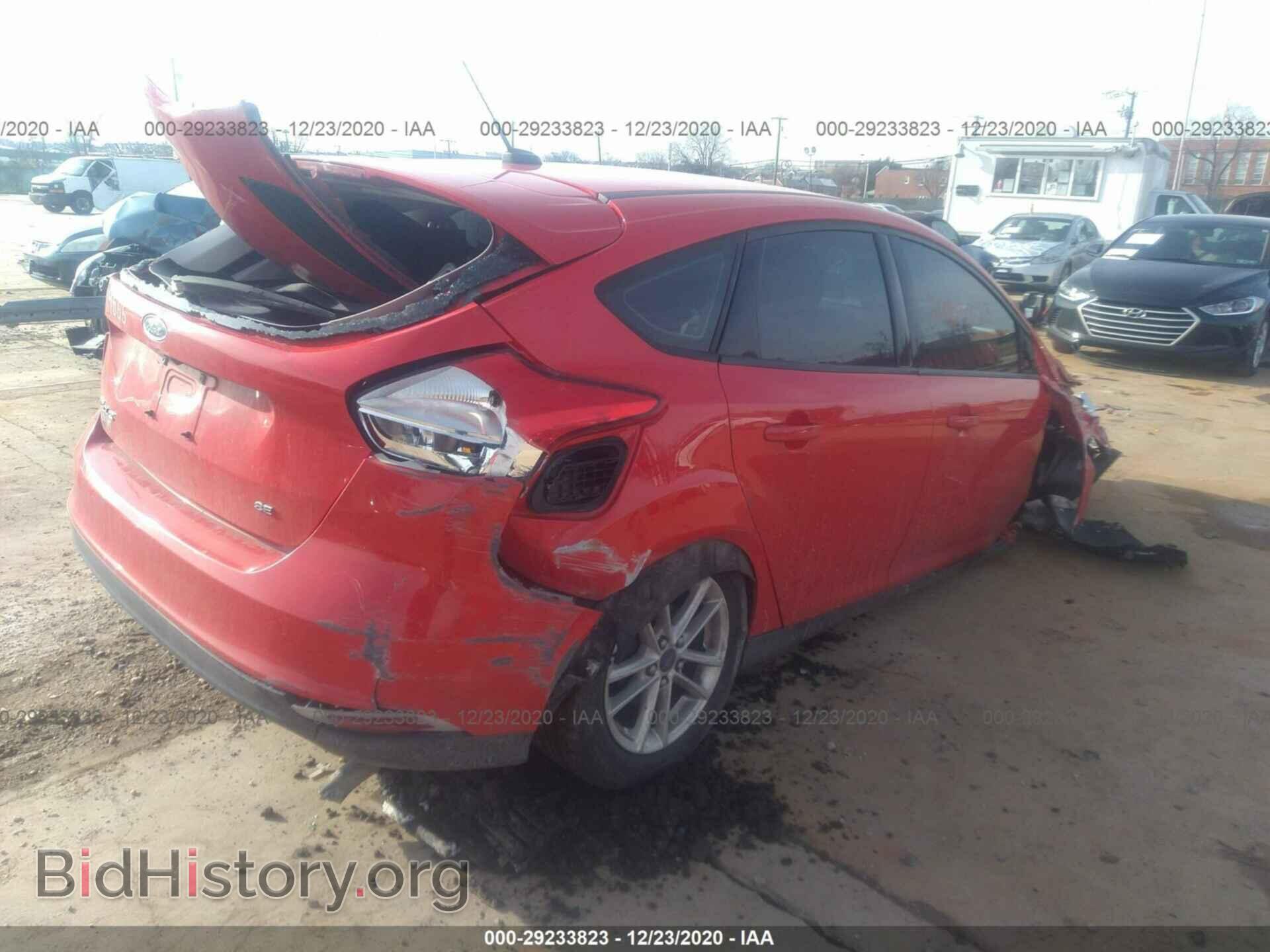 2016 FORD FOCUS - VIN: 1FADP3K27GL264666 - Фото 4
