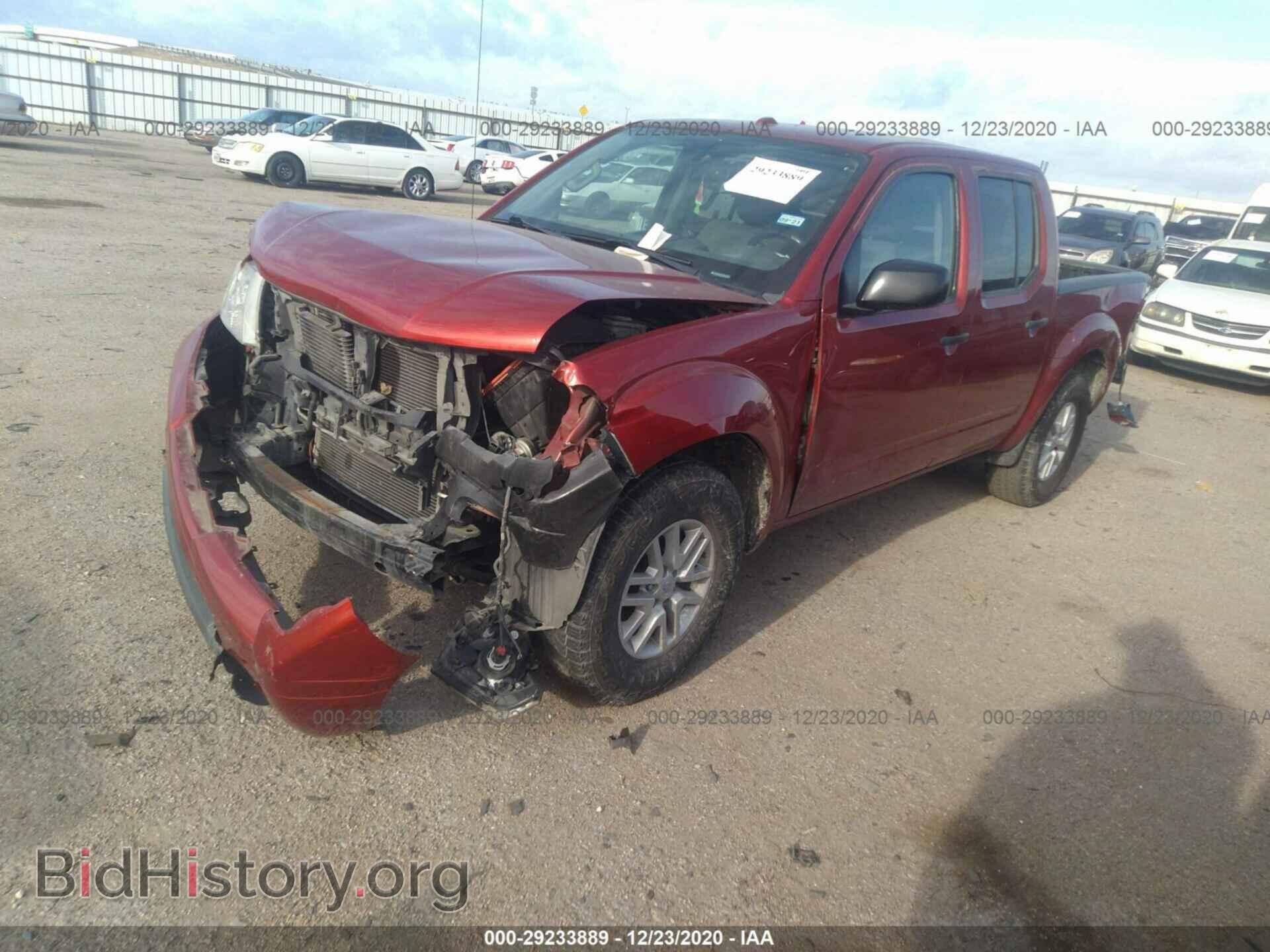 2014 NISSAN FRONTIER - VIN: 1N6AD0ER7EN752320 - Фото 2