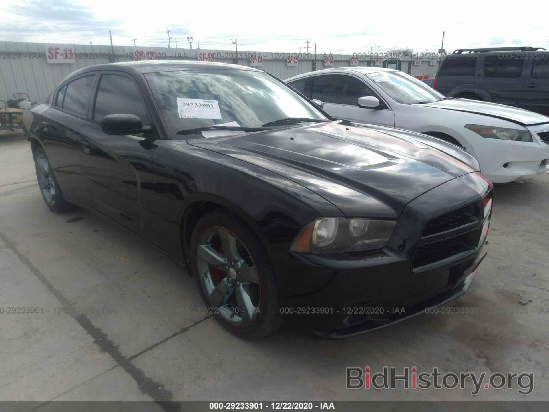 Photo 2C3CDXHG9EH300784 - DODGE CHARGER 2014